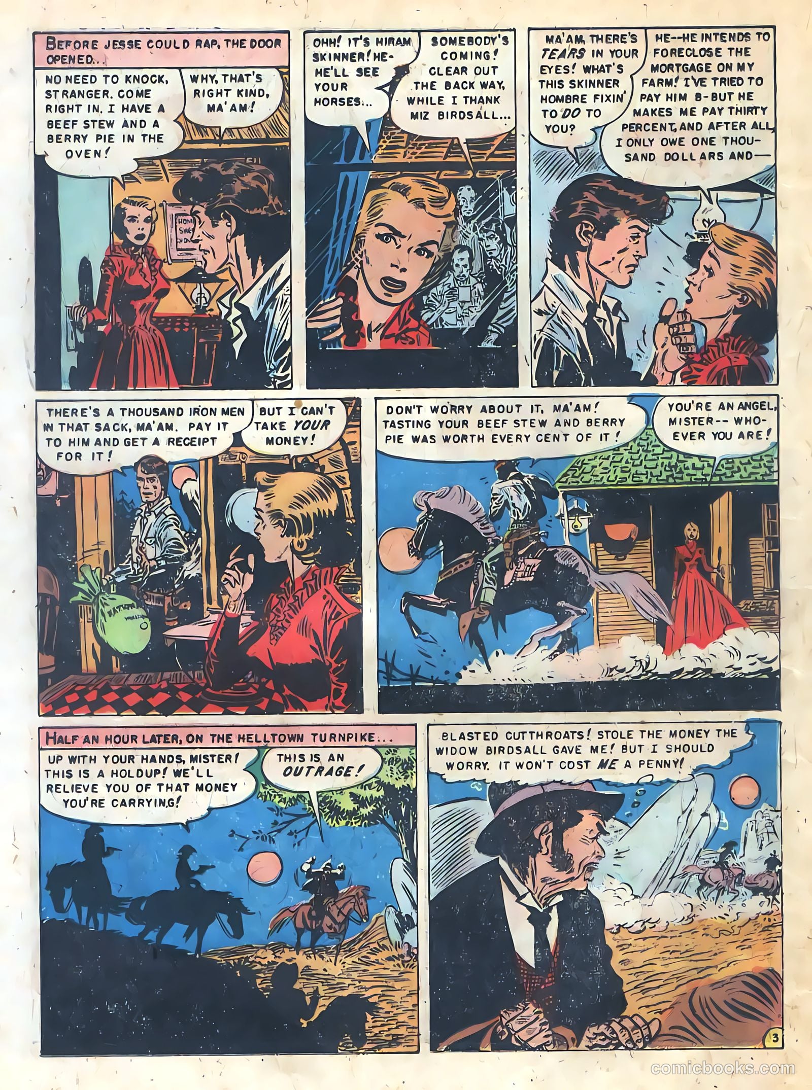 Jesse James #6 (1952) — page 20 of 36