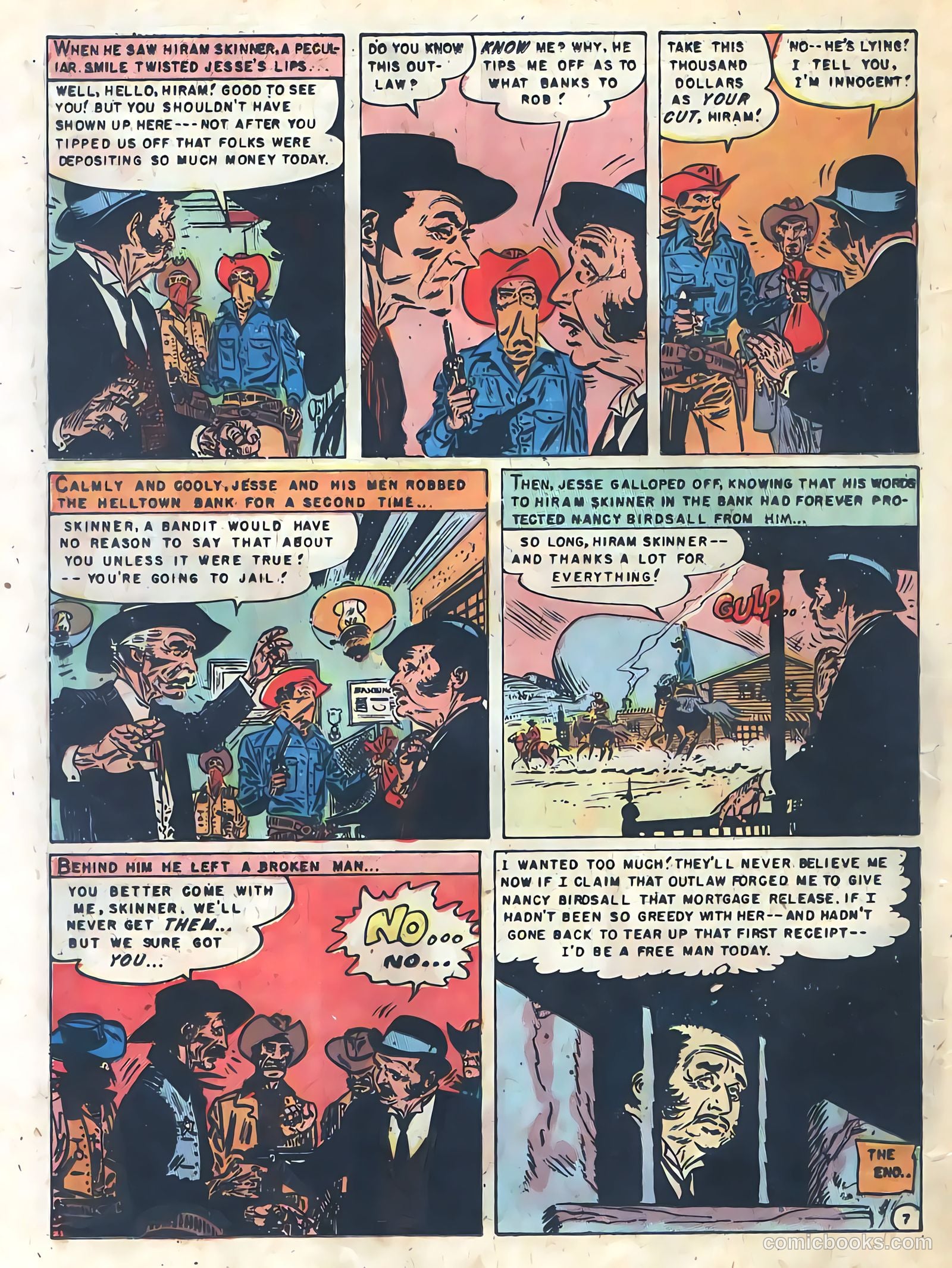 Jesse James #6 (1952) — page 24 of 36