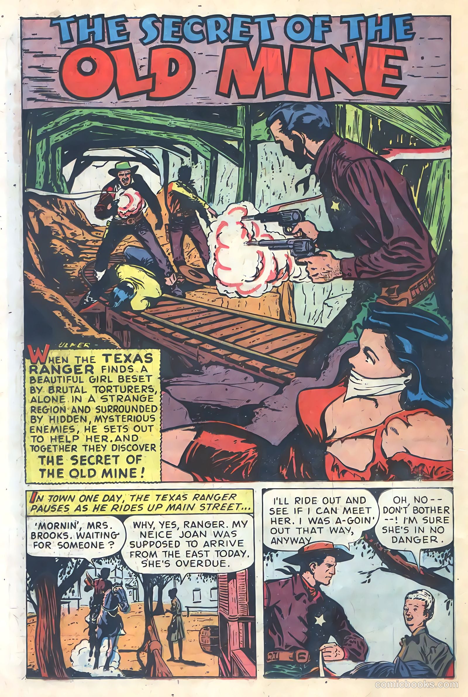 Jesse James #6 (1952) — page 26 of 36