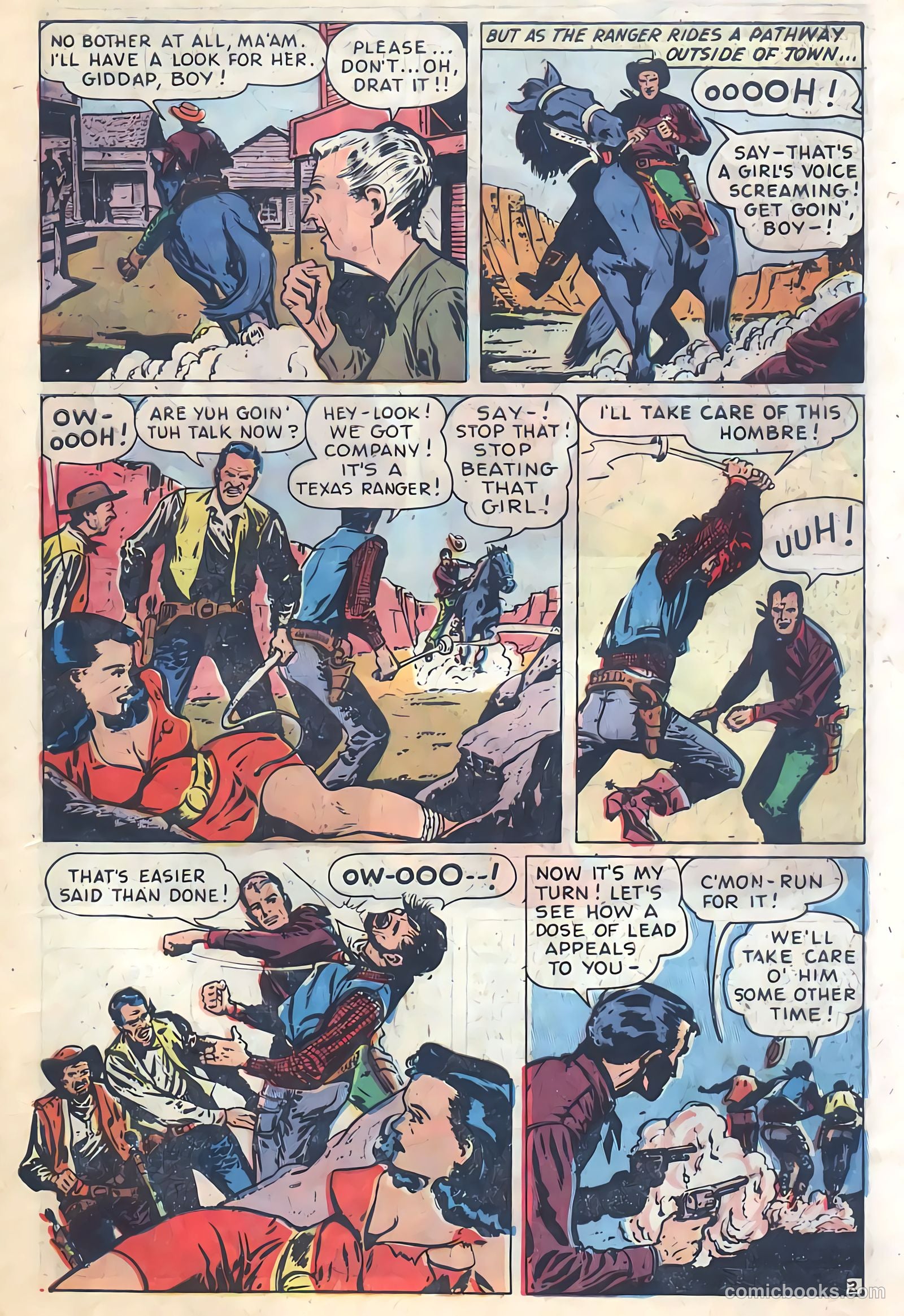 Jesse James #6 (1952) — page 27 of 36
