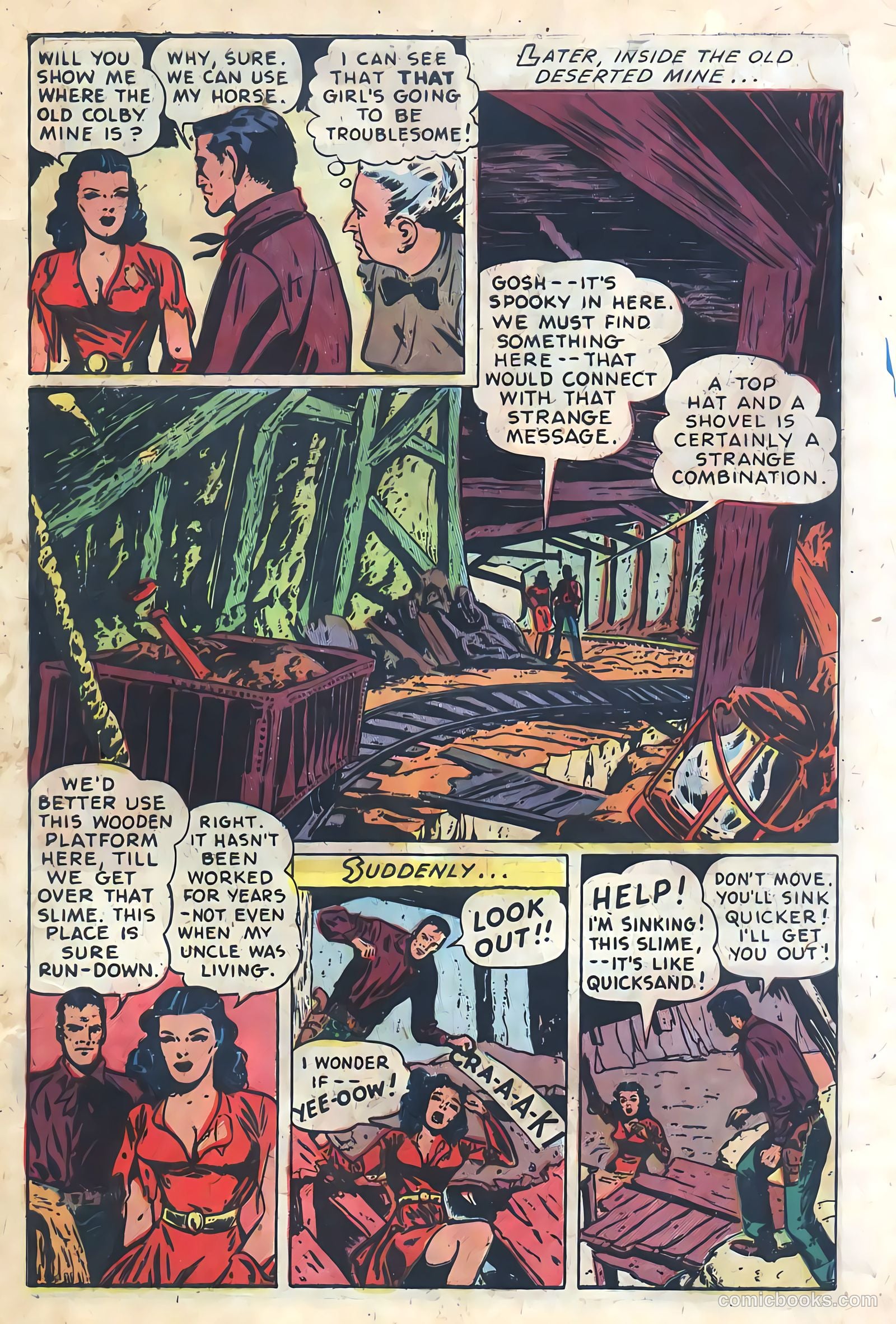 Jesse James #6 (1952) — page 29 of 36