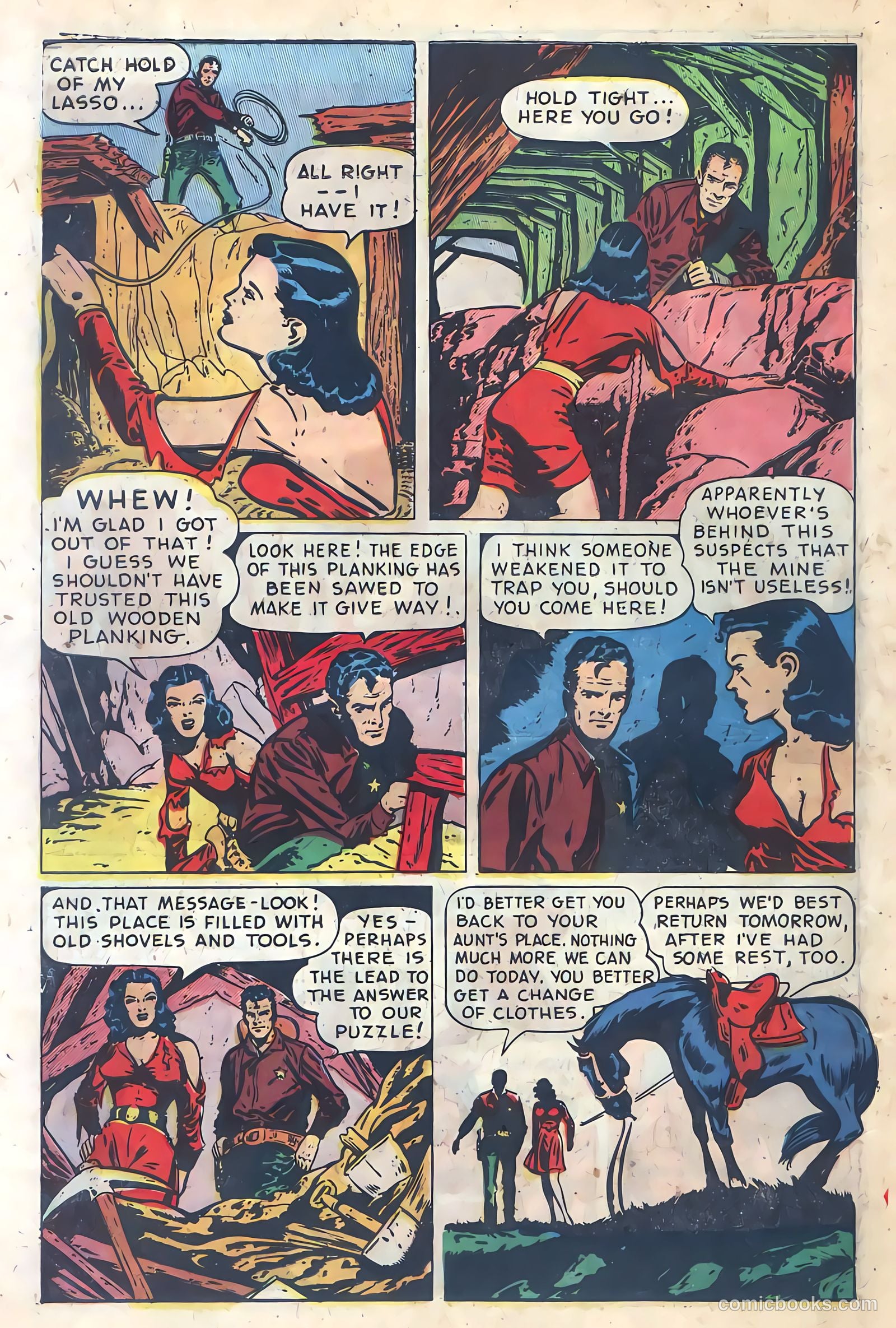 Jesse James #6 (1952) — page 30 of 36