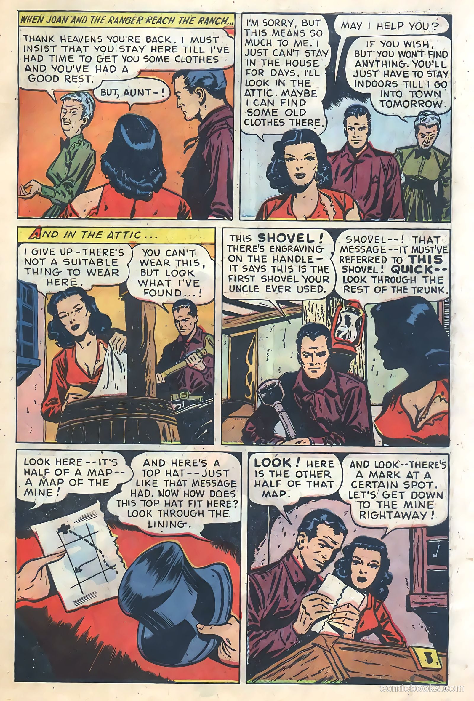 Jesse James #6 (1952) — page 31 of 36