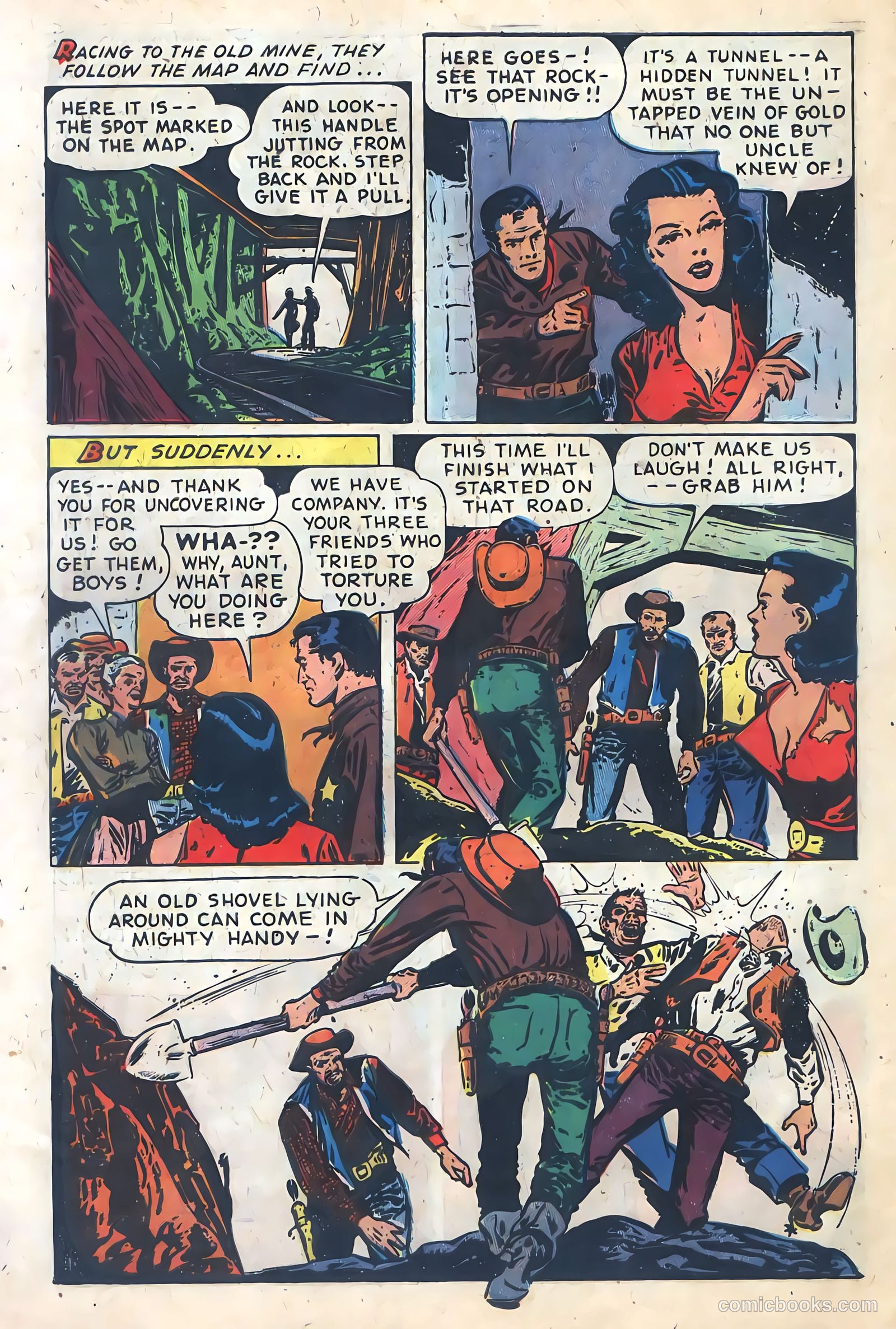 Jesse James #6 (1952) — page 32 of 36