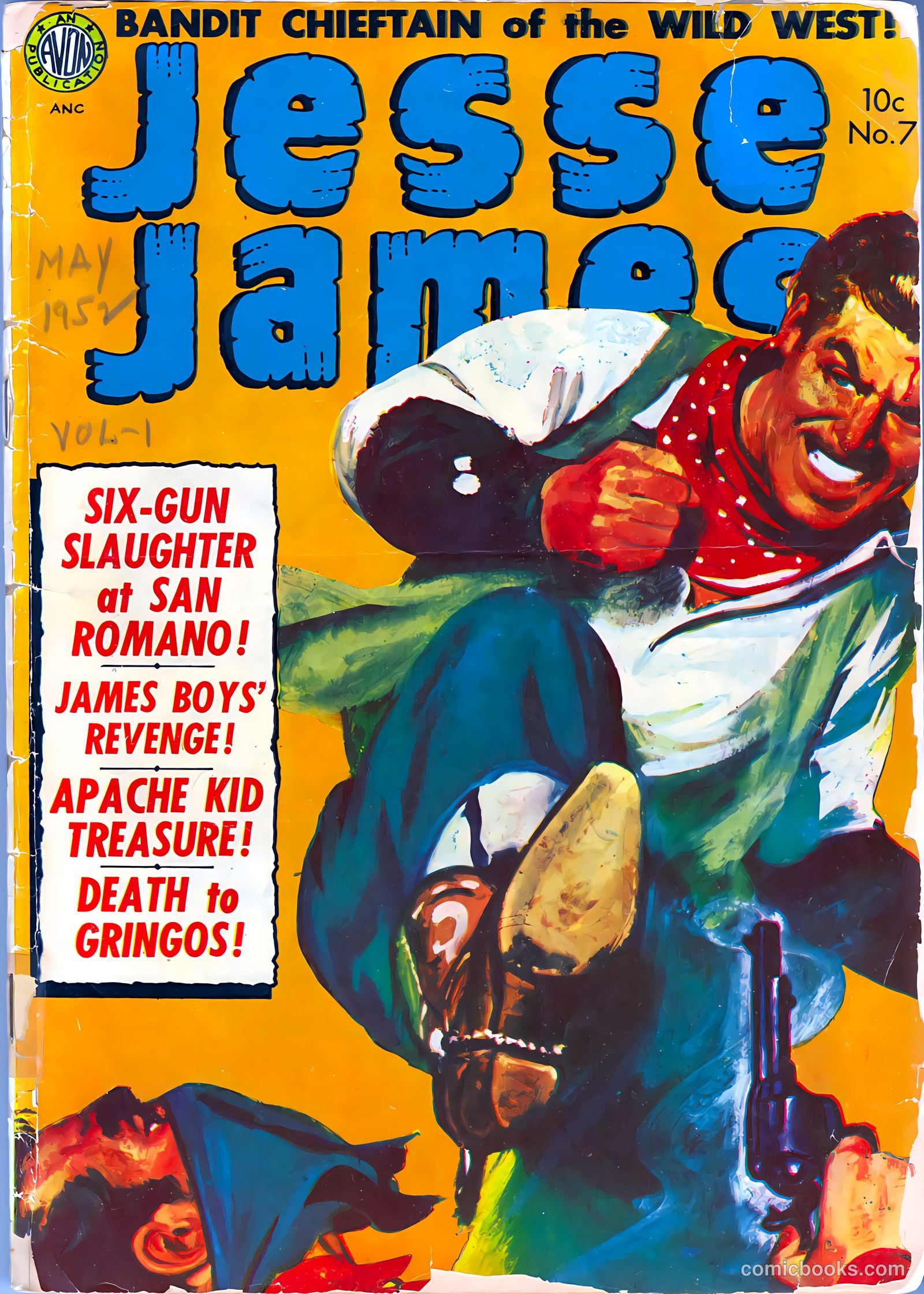 Jesse James #7