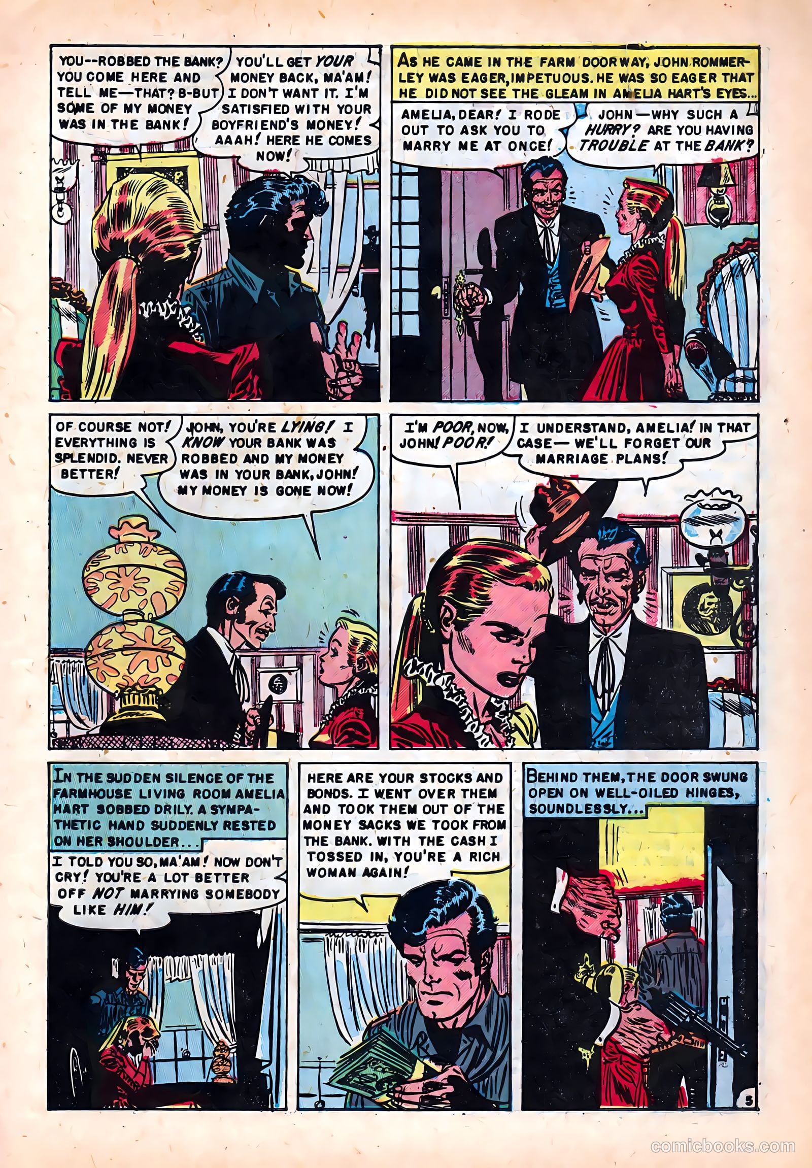 Jesse James #7 (1952) — page 7 of 36