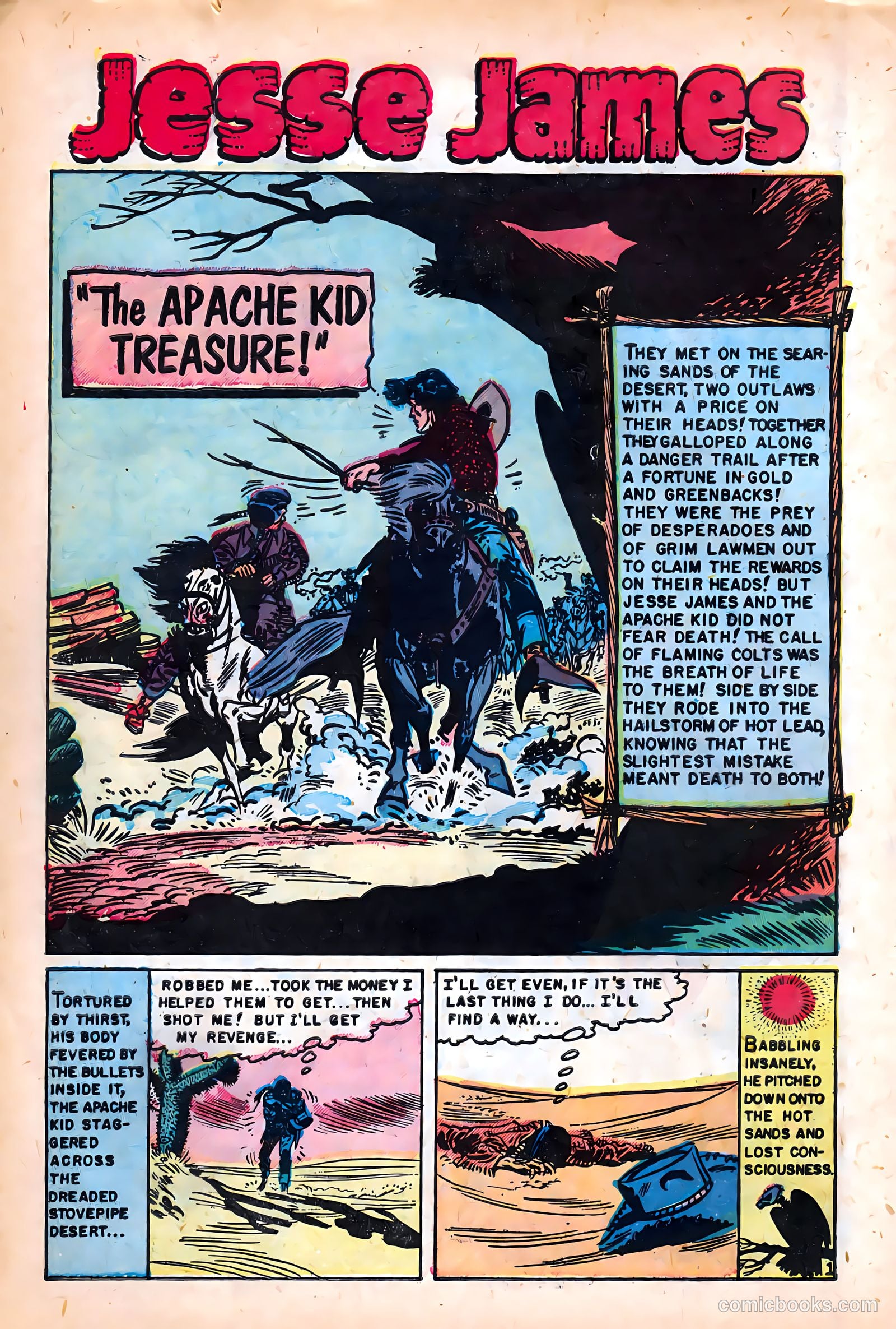 Jesse James #7 (1952) — page 10 of 36