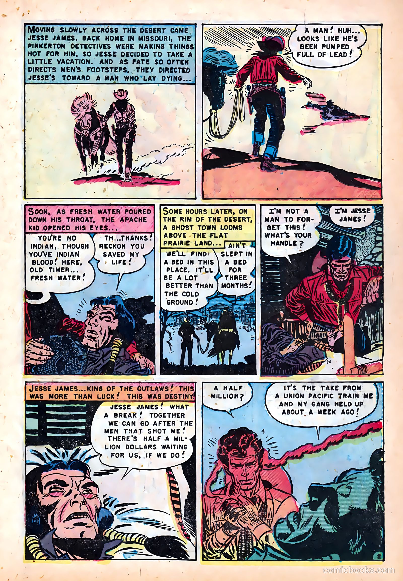 Jesse James #7 (1952) — page 11 of 36