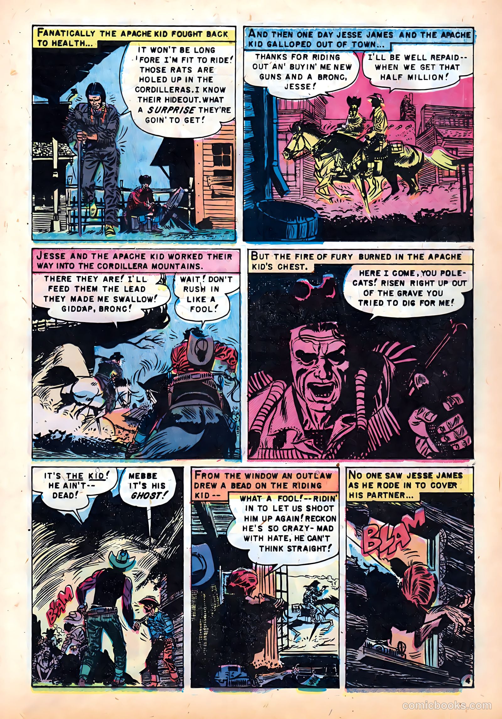 Jesse James #7 (1952) — page 13 of 36