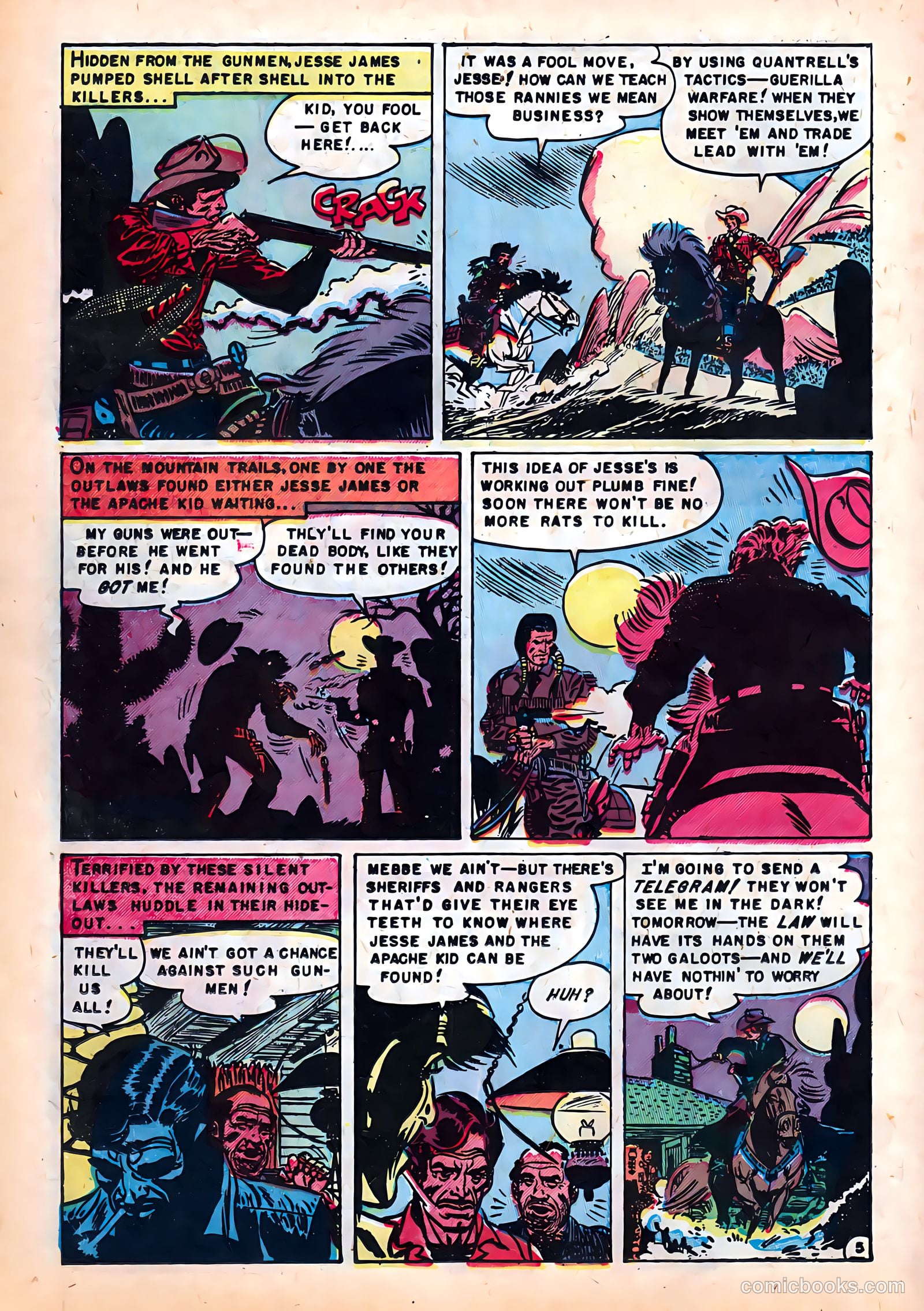 Jesse James #7 (1952) — page 14 of 36