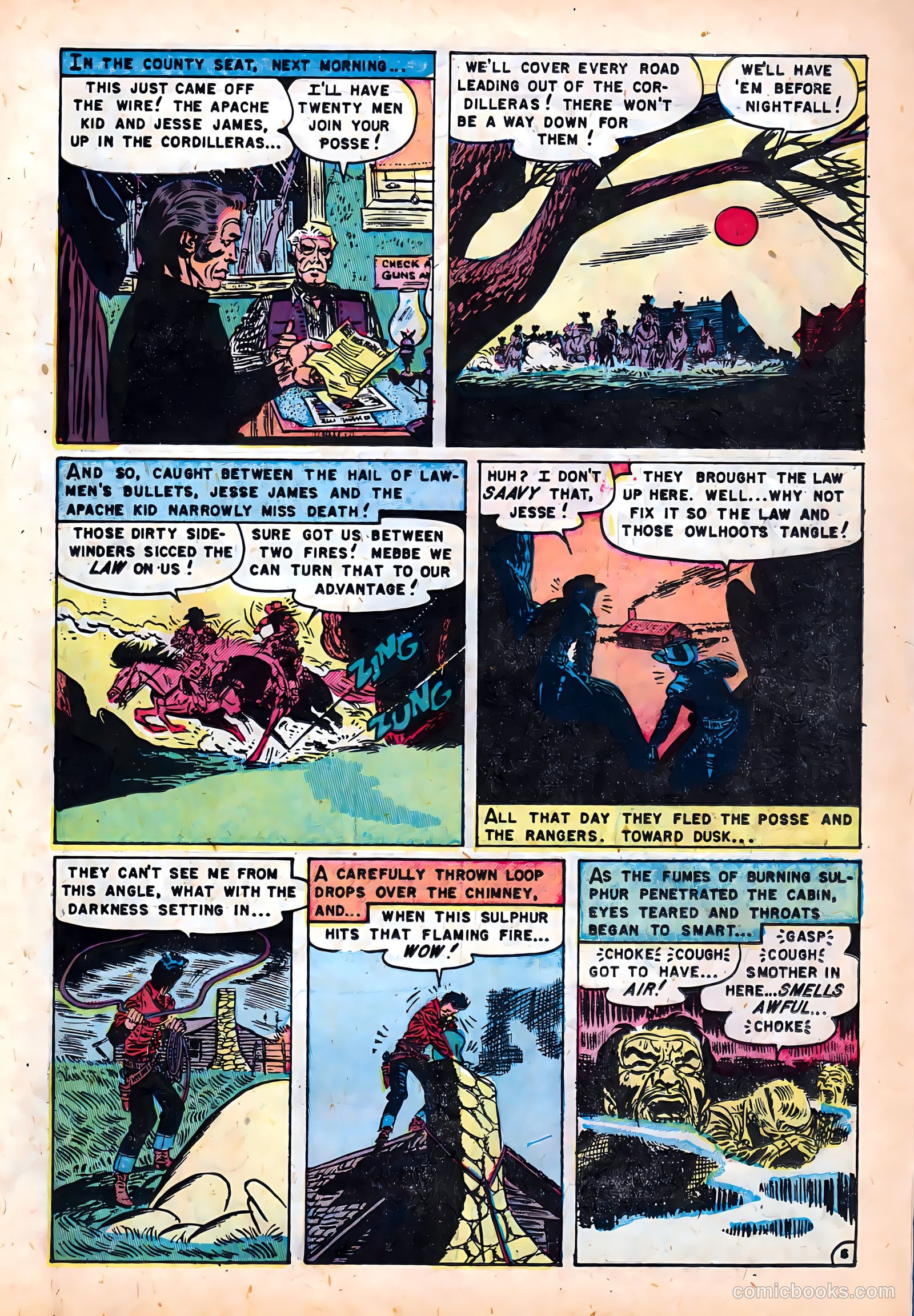 Jesse James #7 (1952) — page 15 of 36