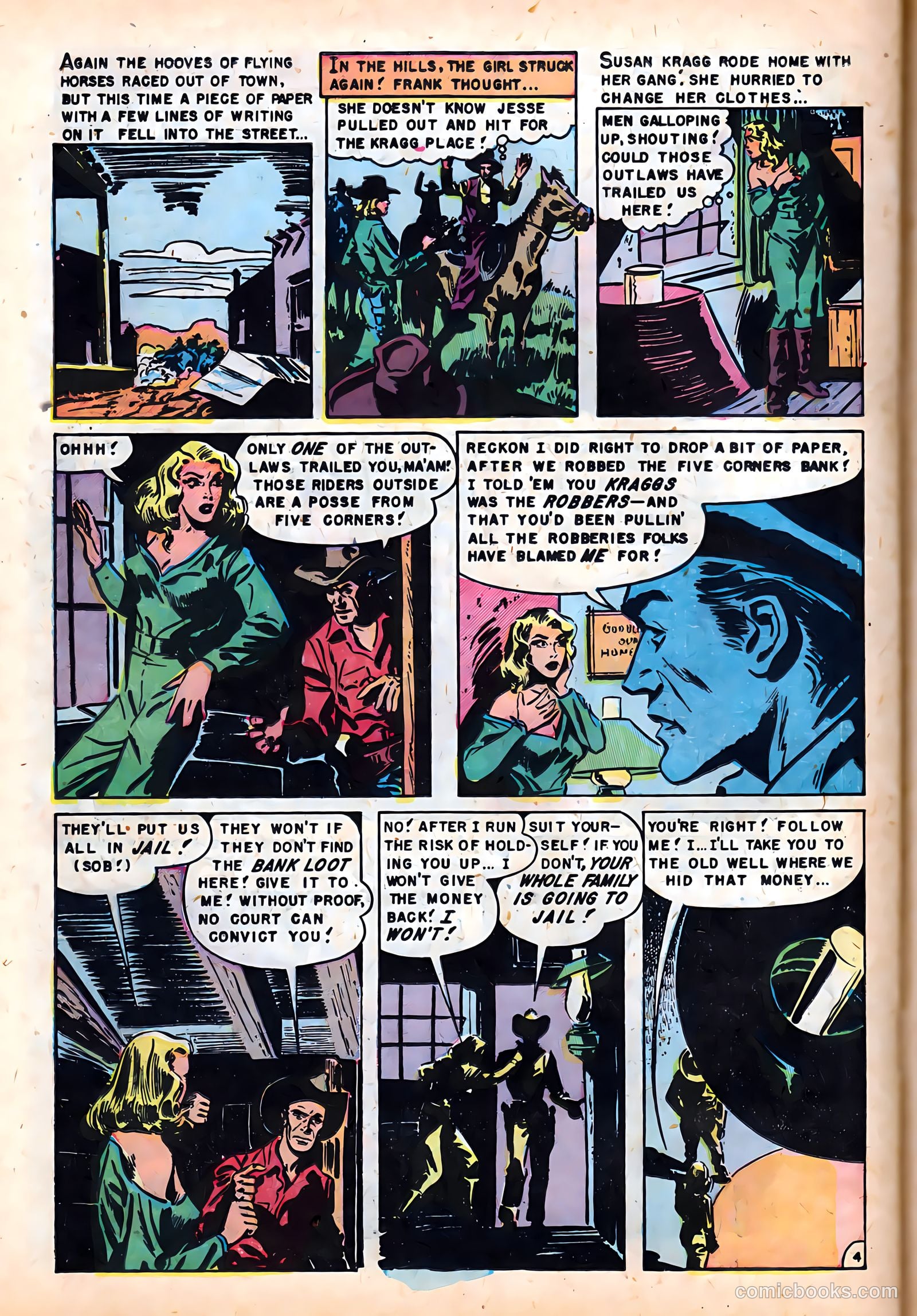 Jesse James #7 (1952) — page 22 of 36
