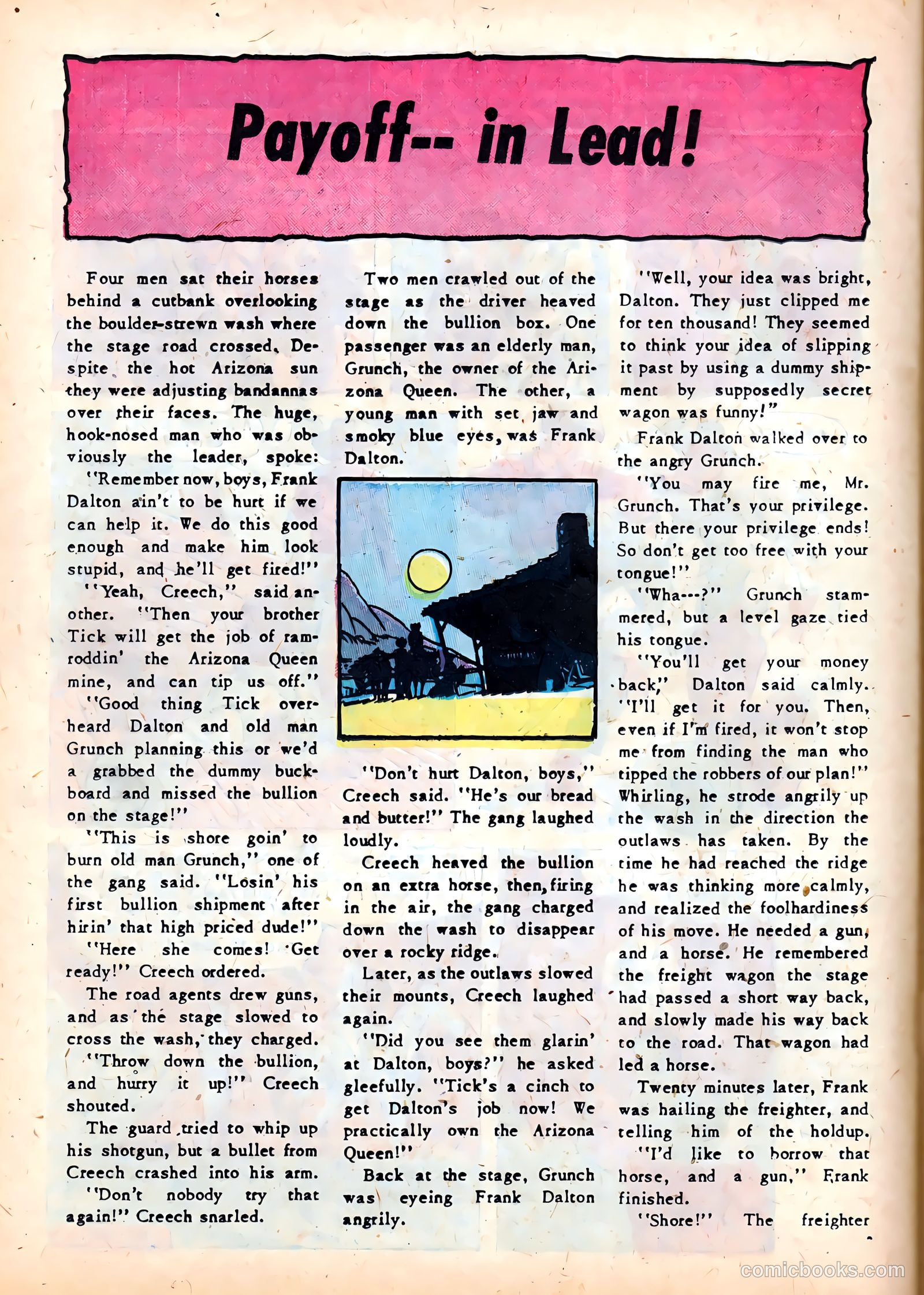 Jesse James #7 (1952) — page 24 of 36
