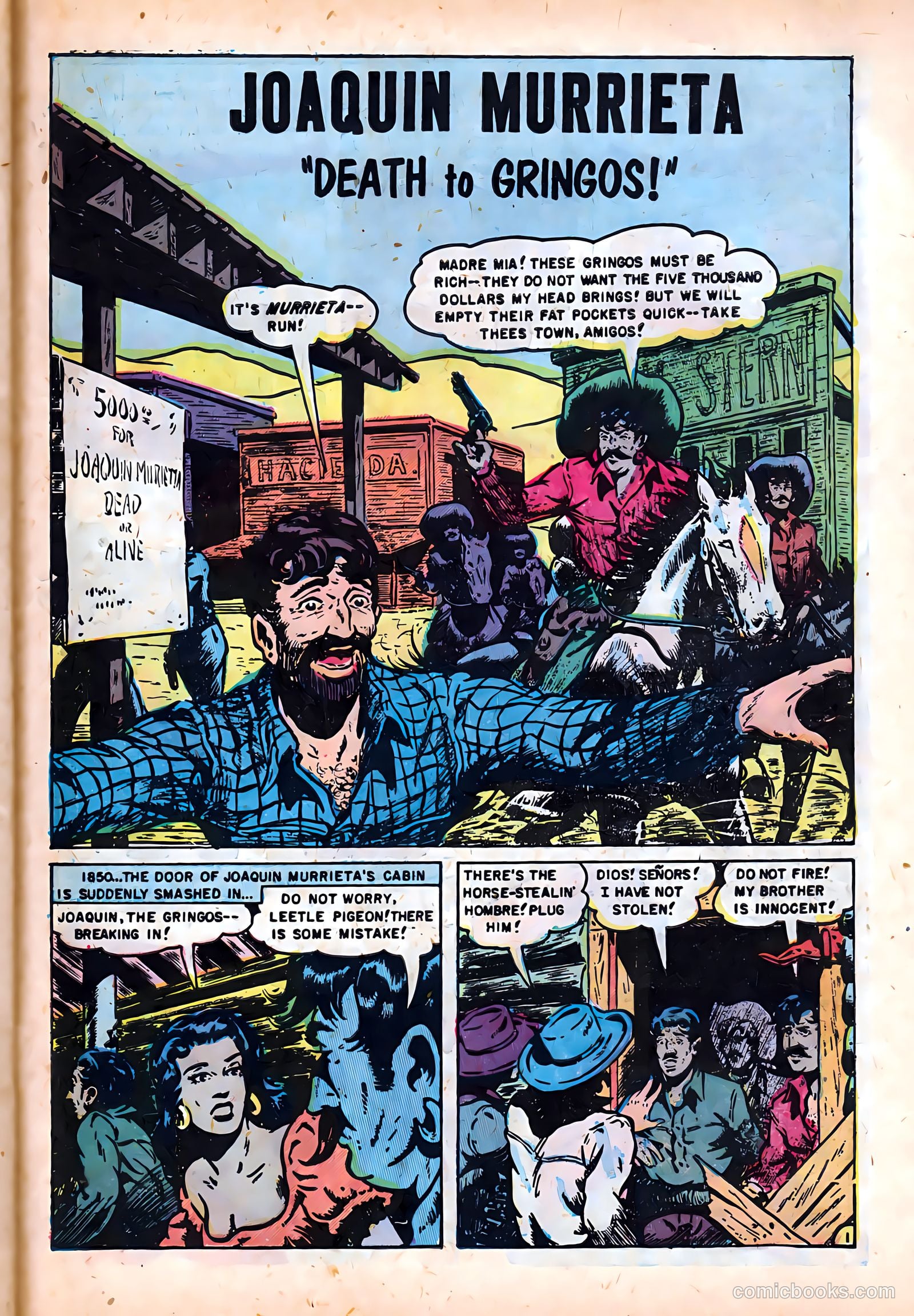 Jesse James #7 (1952) — page 27 of 36