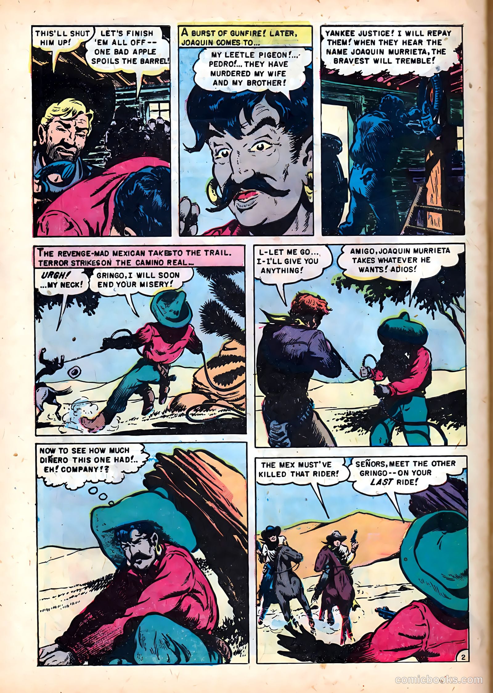 Jesse James #7 (1952) — page 28 of 36