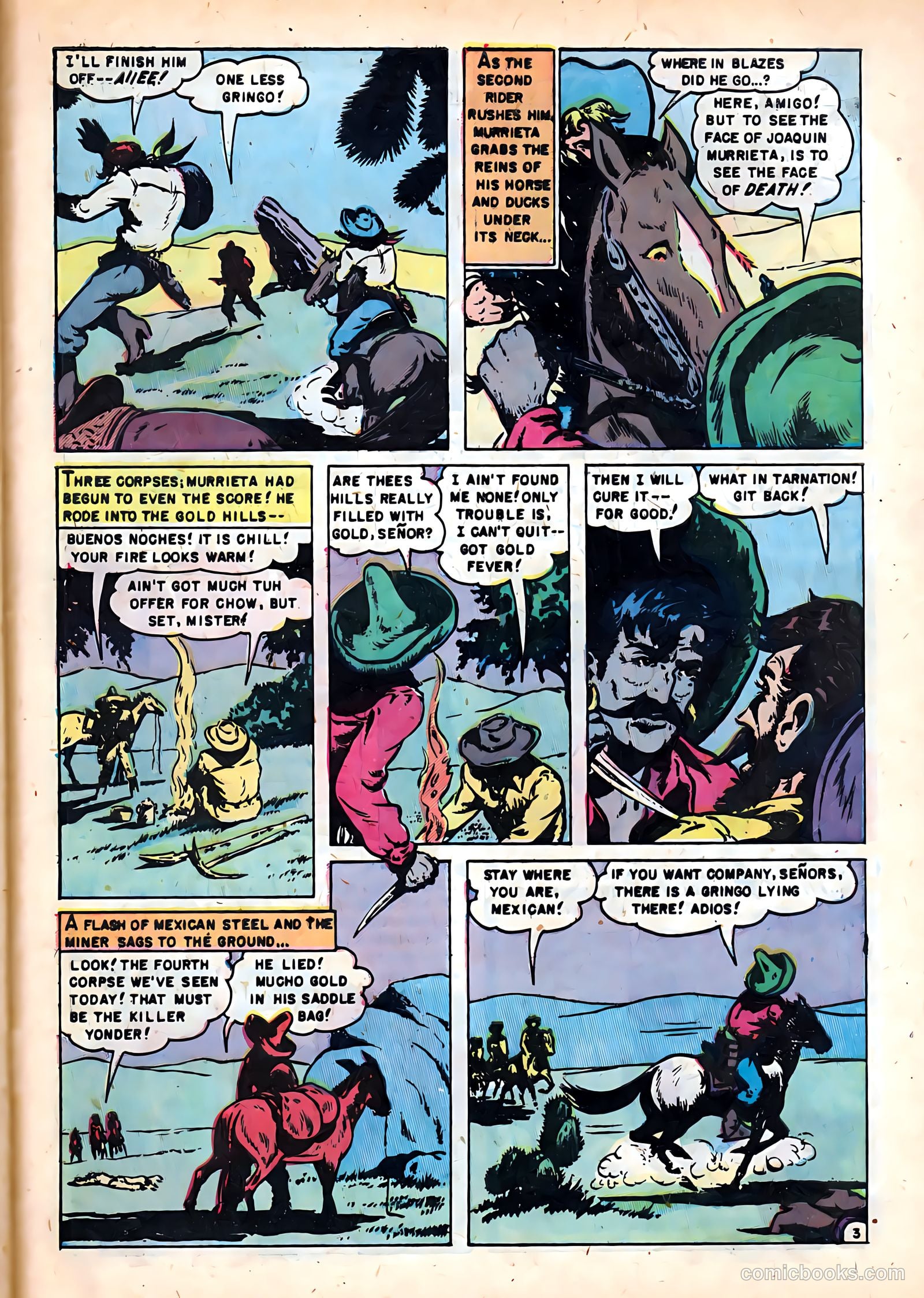 Jesse James #7 (1952) — page 29 of 36