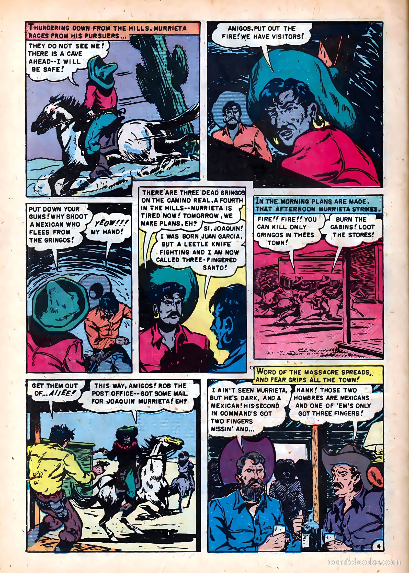 Jesse James #7 (1952) — page 30 of 36