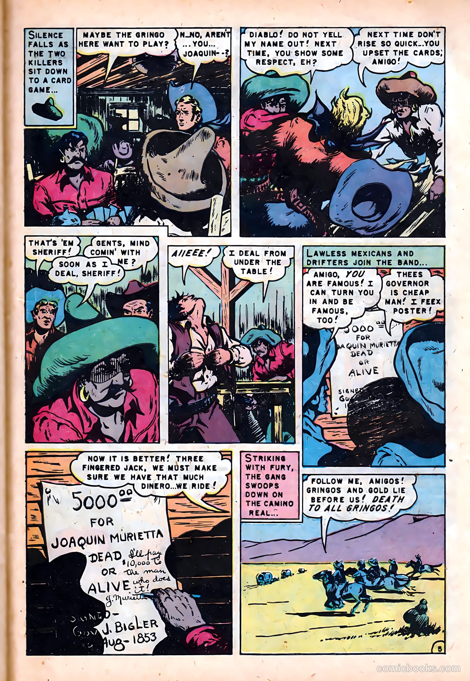 Jesse James #7 (1952) — page 31 of 36