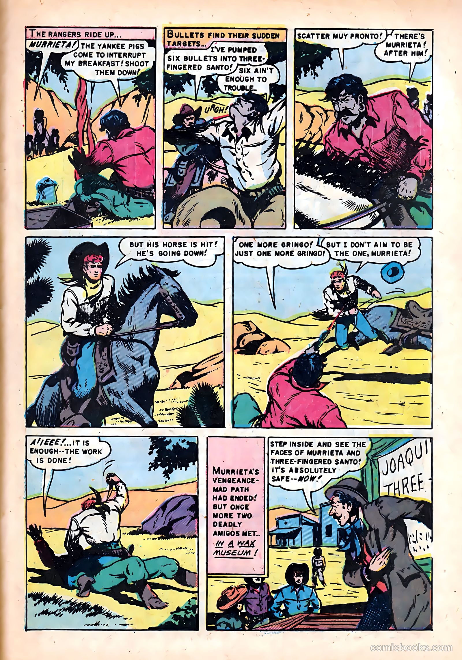 Jesse James #7 (1952) — page 33 of 36