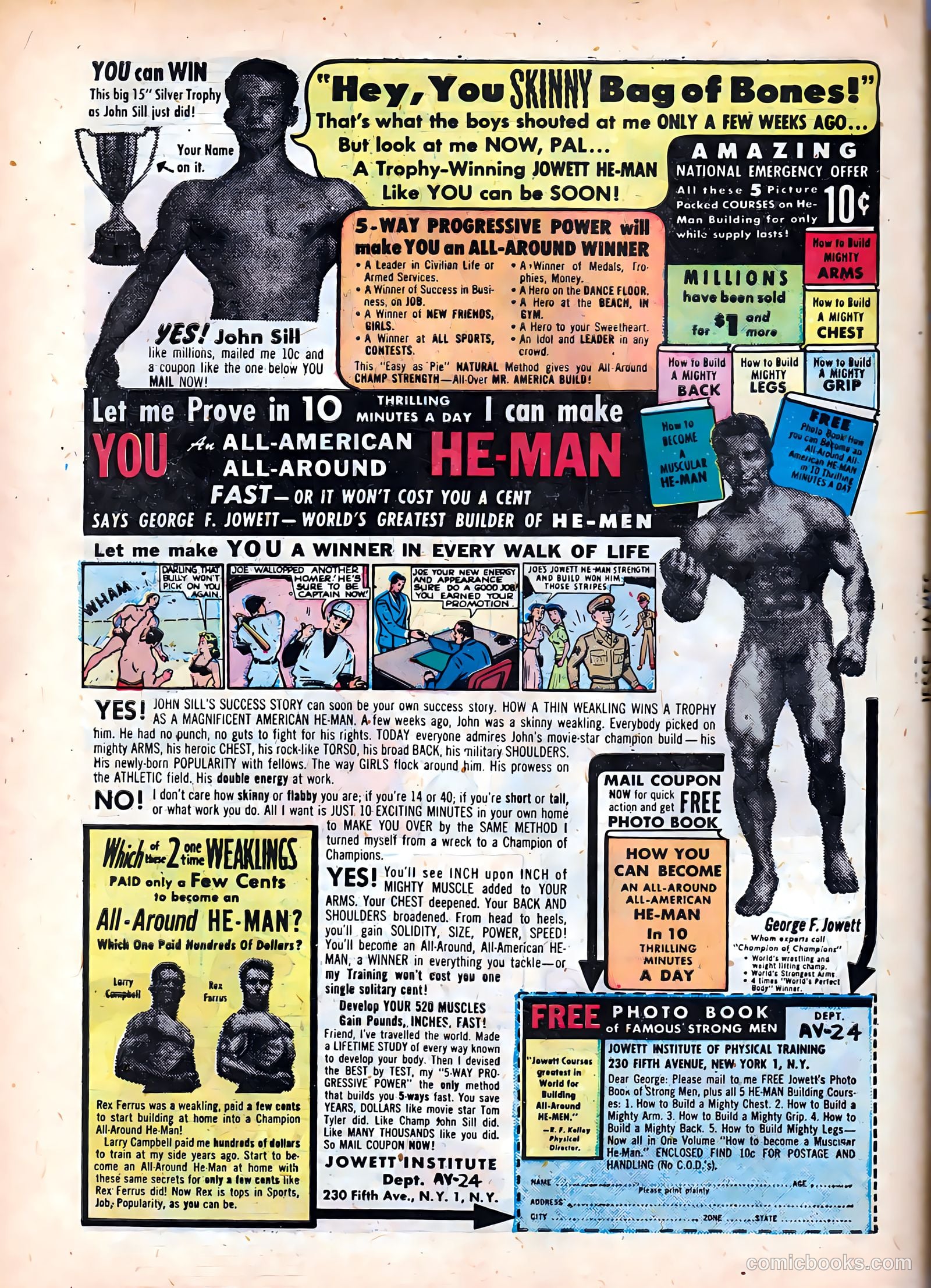 Jesse James #7 (1952) — page 34 of 36