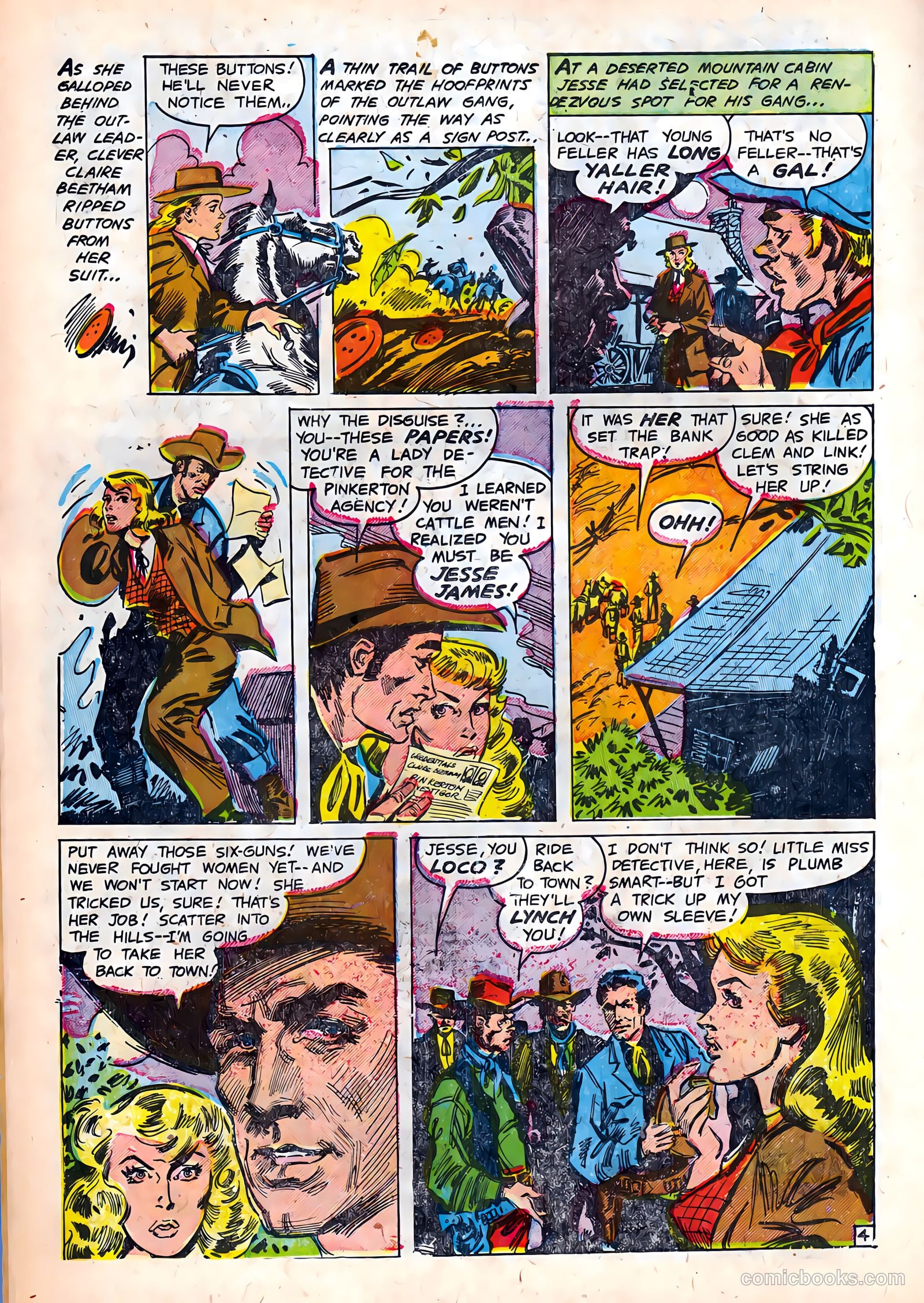 Jesse James #8 (1952) — page 14 of 36
