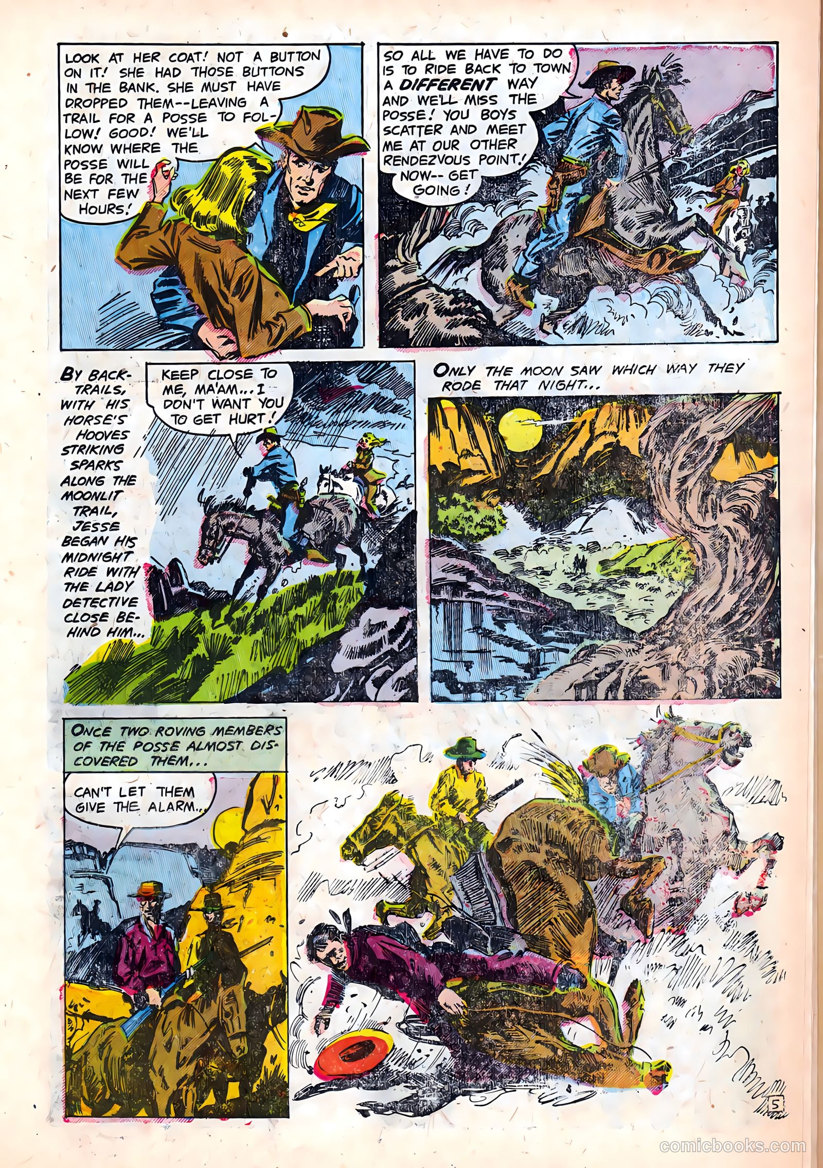 Jesse James #8 (1952) — page 15 of 36