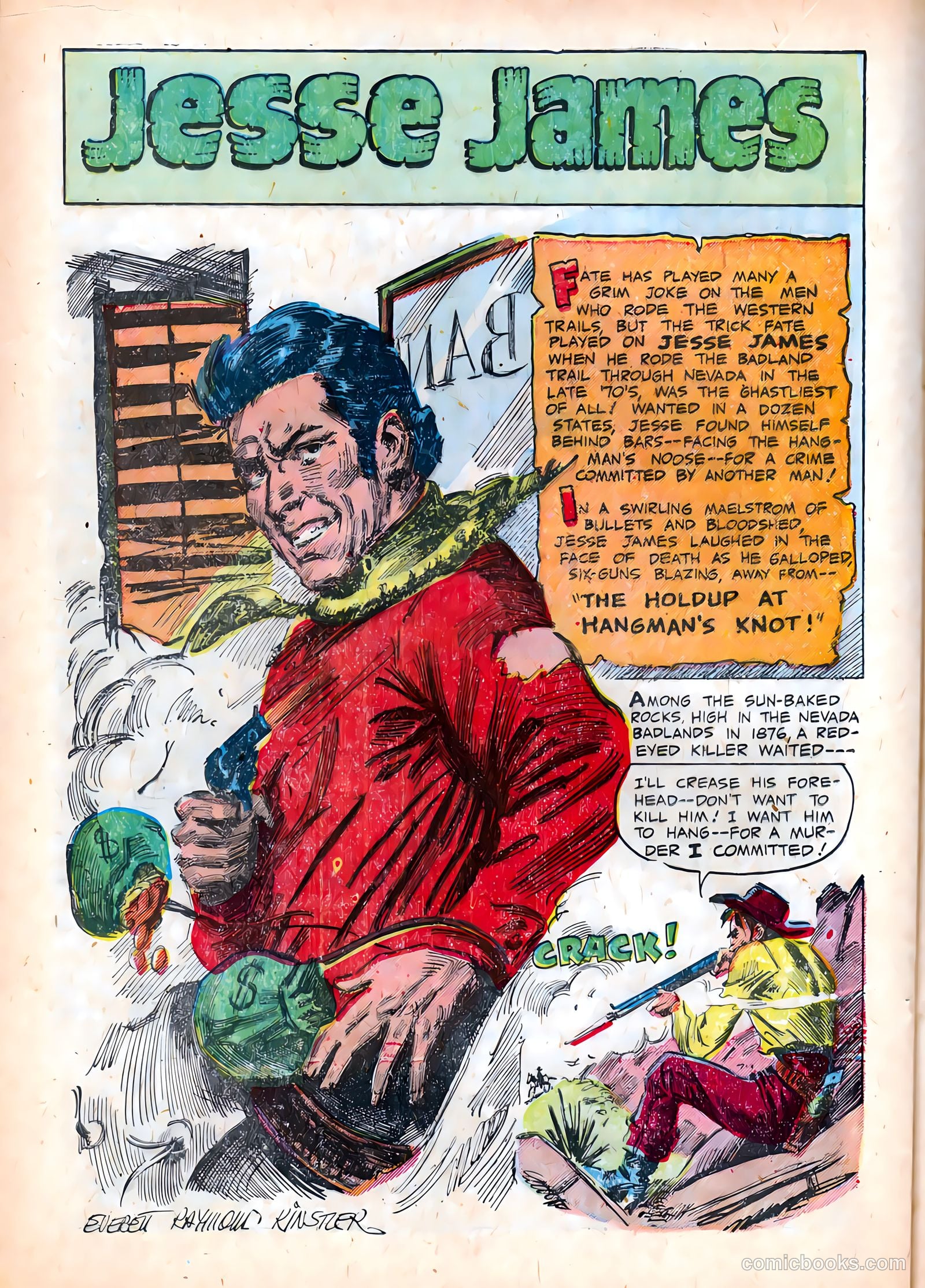 Jesse James #8 (1952) — page 20 of 36