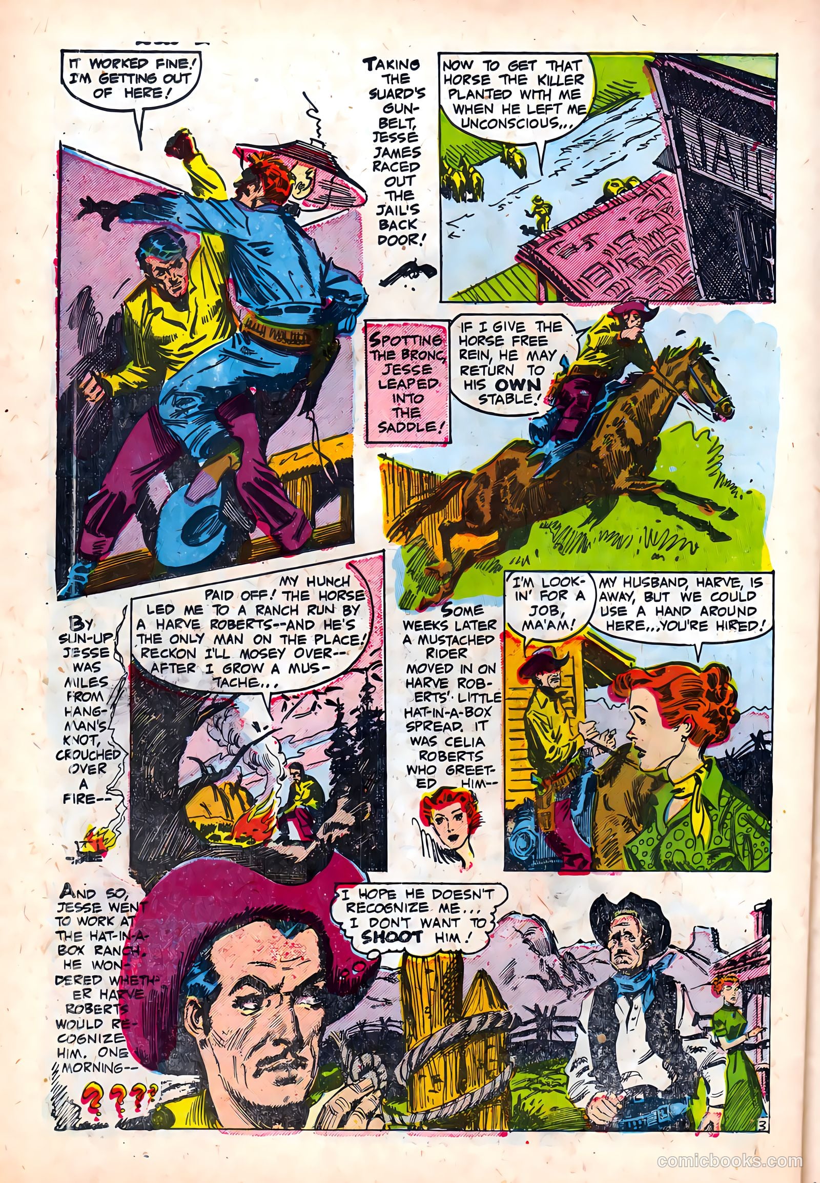 Jesse James #8 (1952) — page 22 of 36