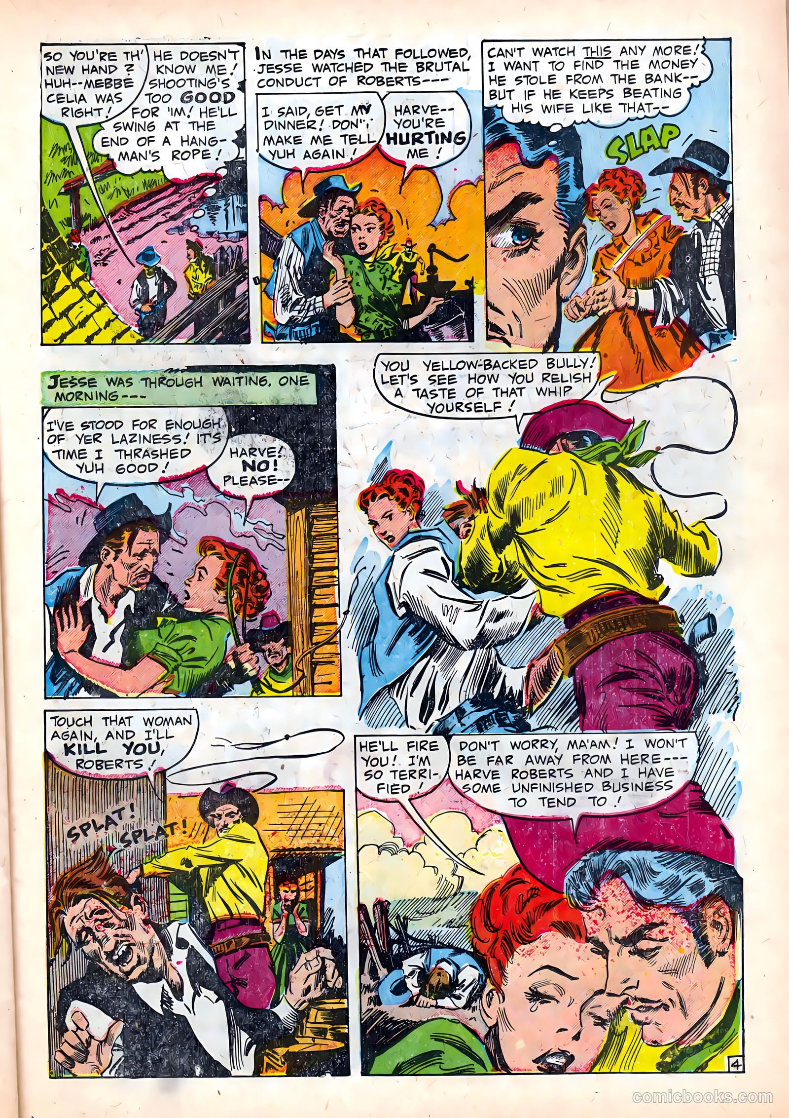 Jesse James #8 (1952) — page 23 of 36