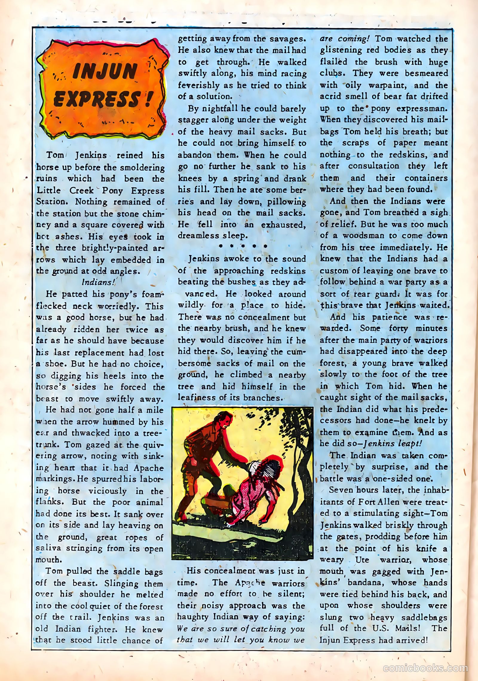 Jesse James #8 (1952) — page 26 of 36
