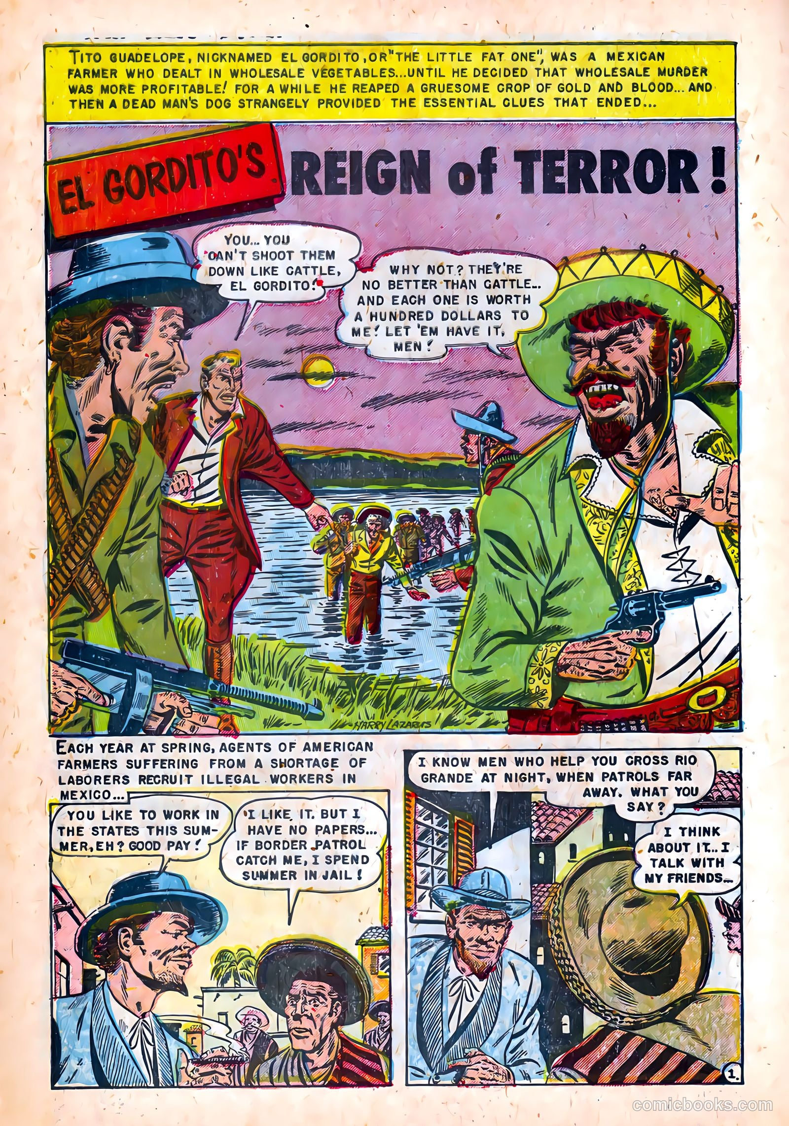 Jesse James #8 (1952) — page 28 of 36