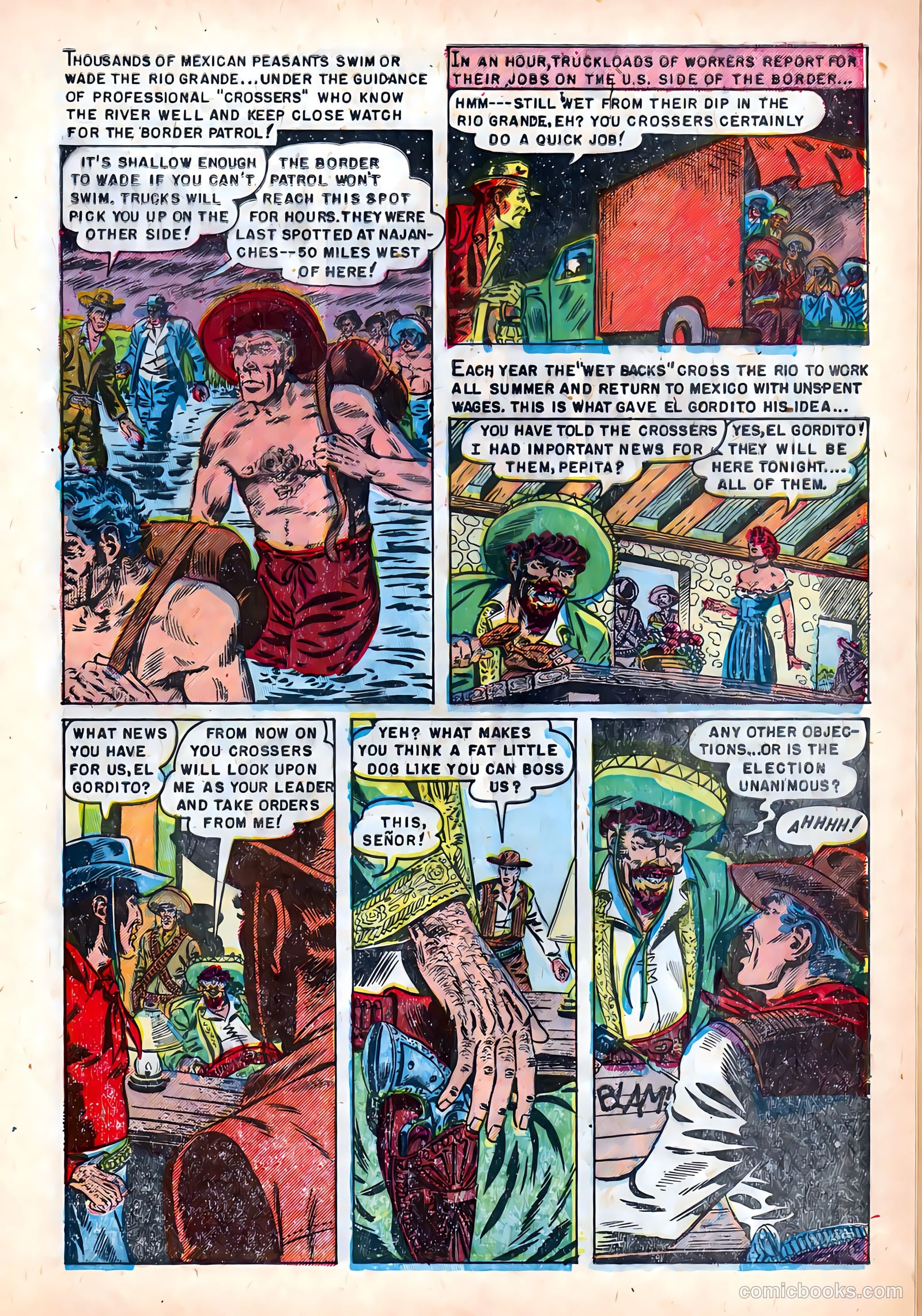 Jesse James #8 (1952) — page 29 of 36