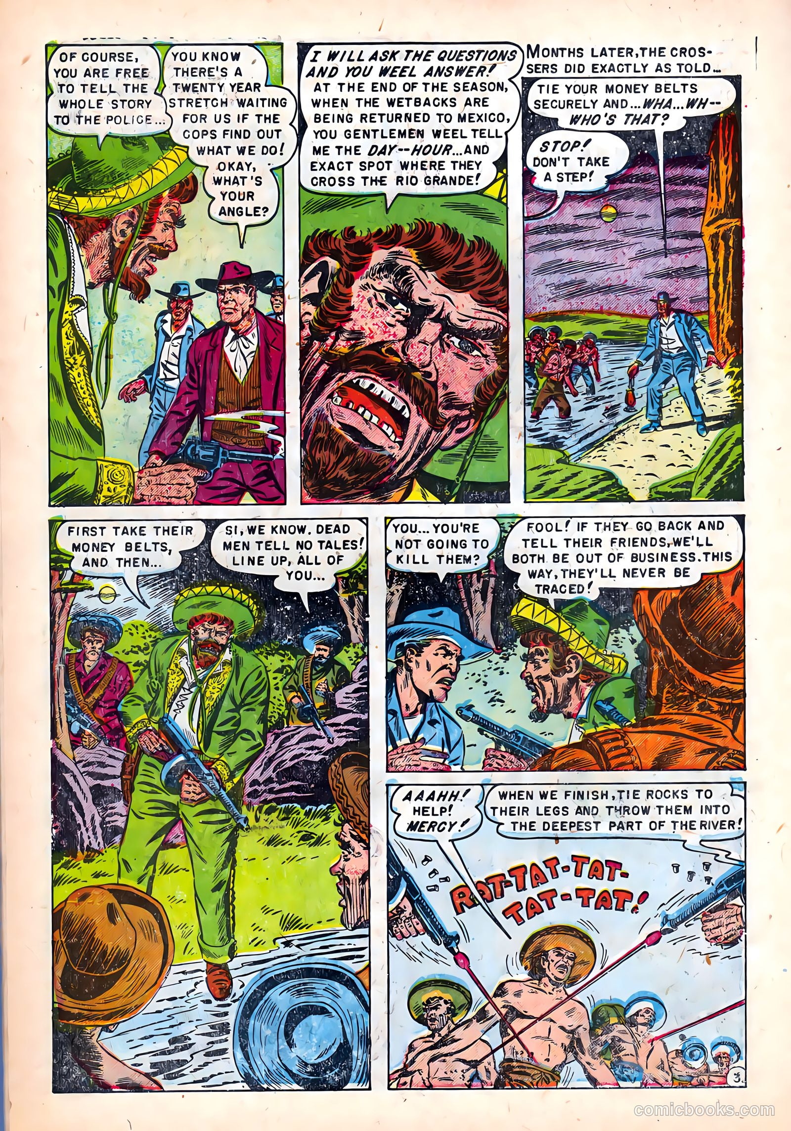 Jesse James #8 (1952) — page 30 of 36