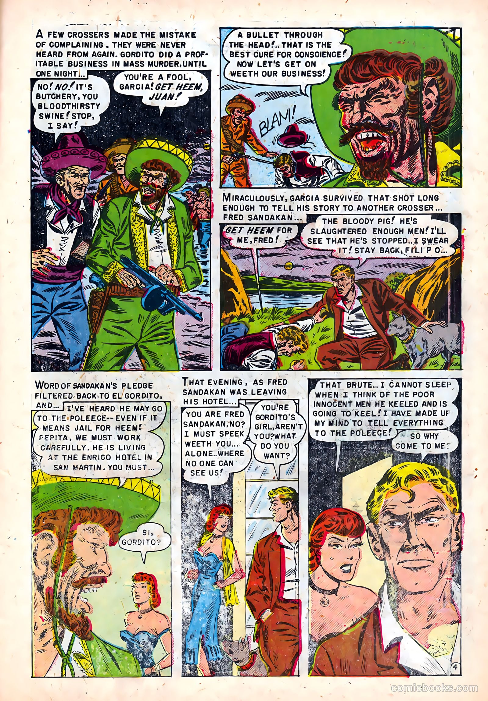 Jesse James #8 (1952) — page 31 of 36