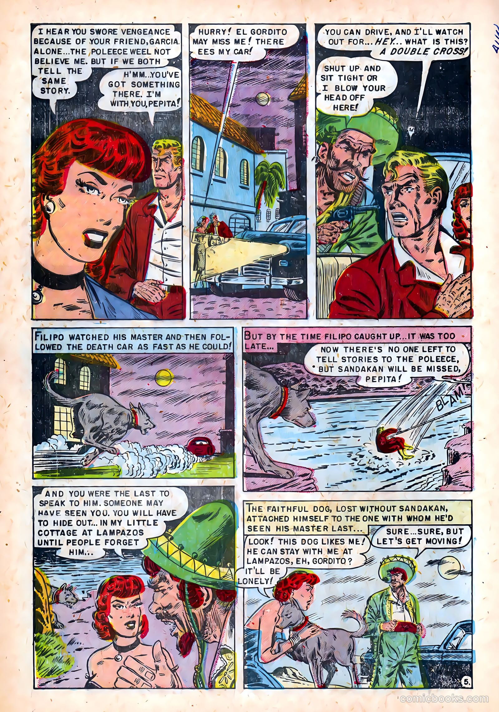 Jesse James #8 (1952) — page 32 of 36