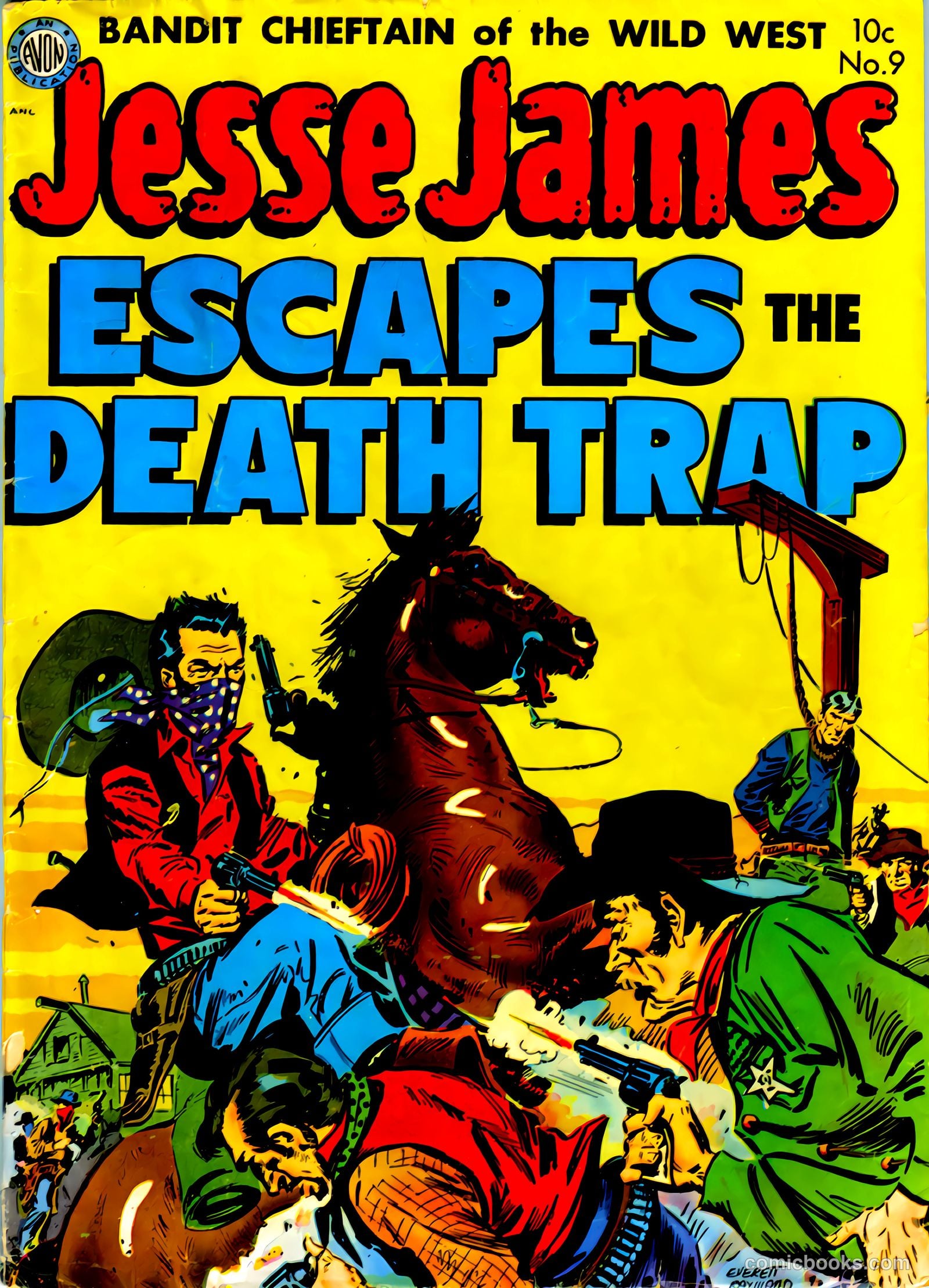 Jesse James #9