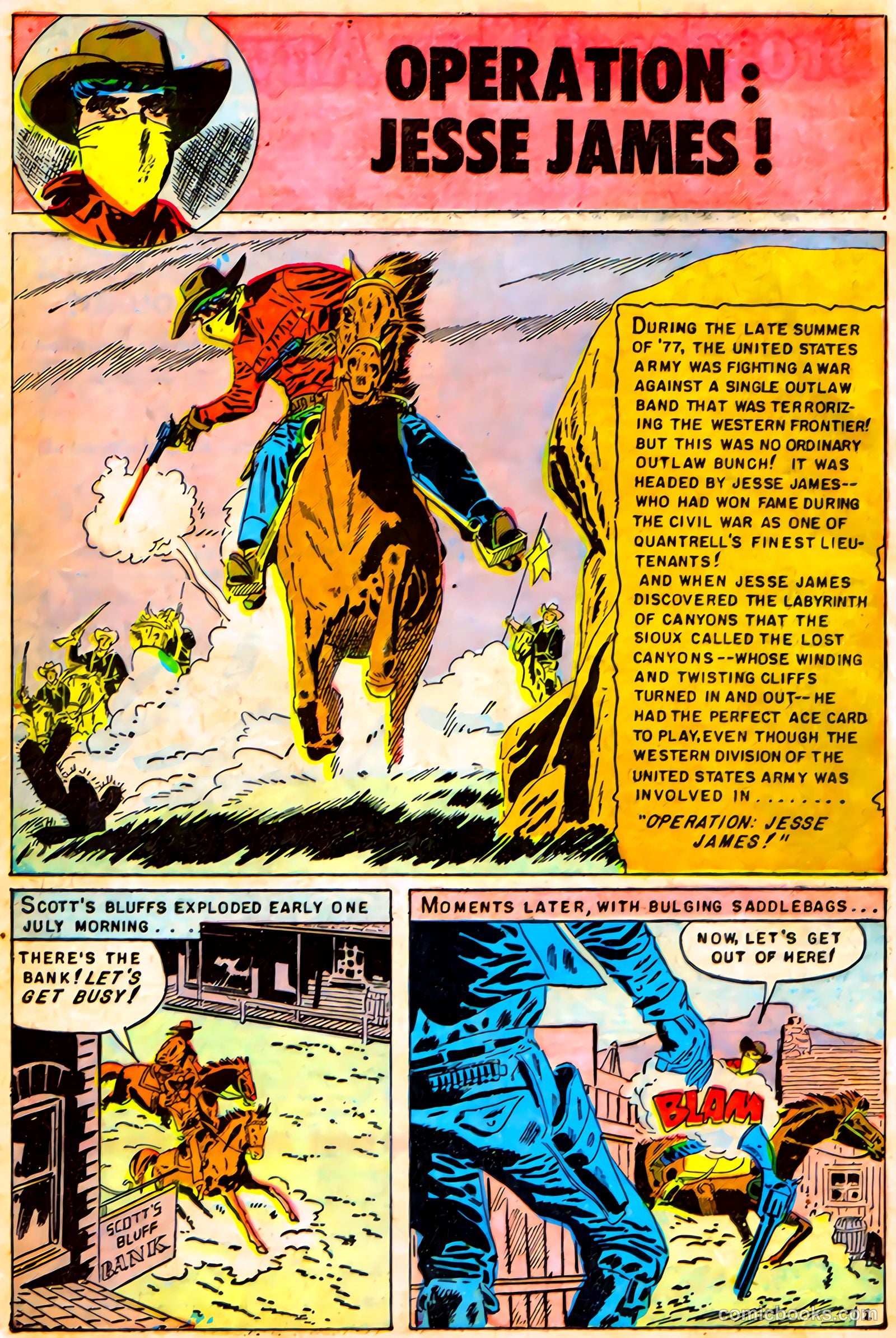 Jesse James #9 (1952) — page 10 of 36