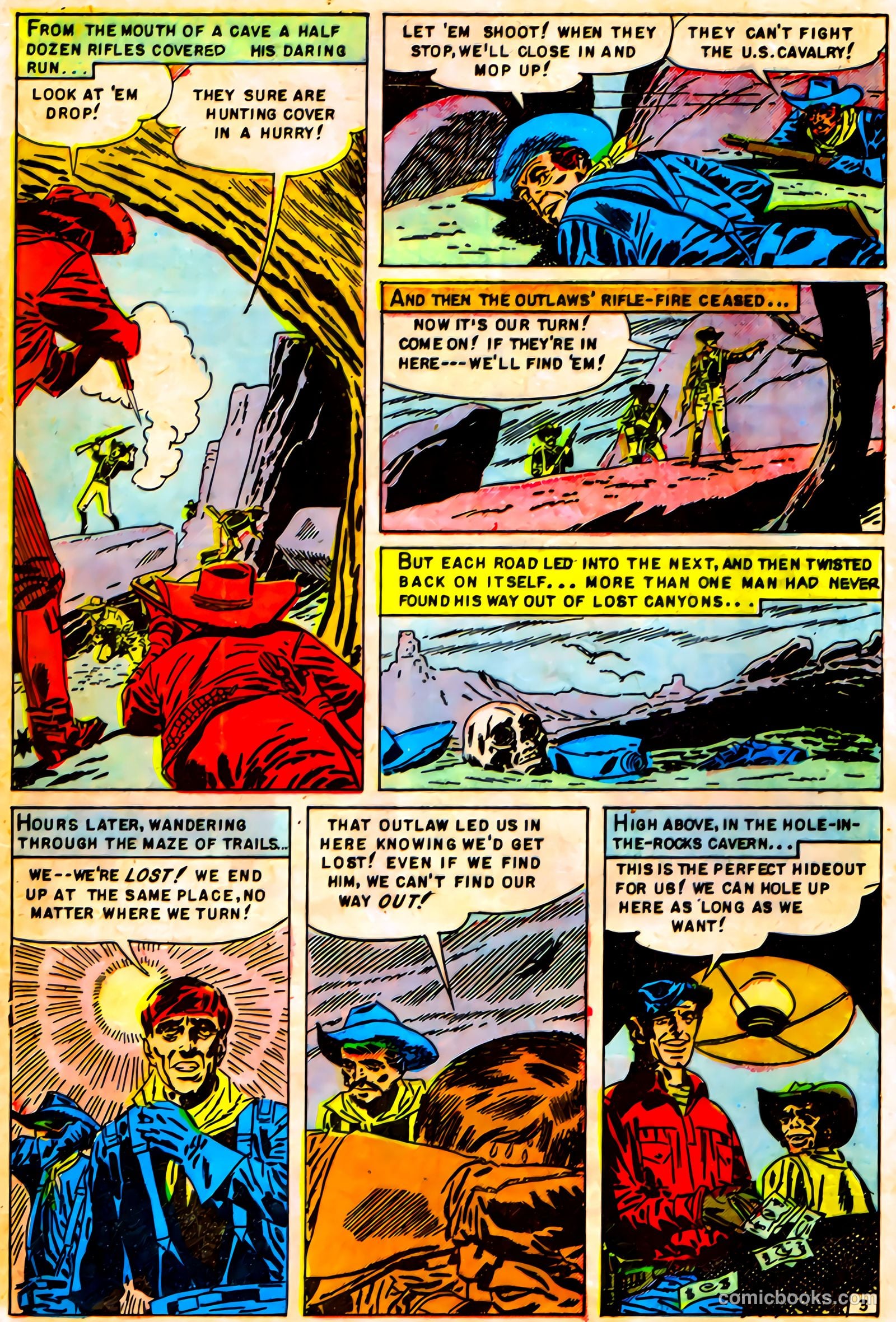 Jesse James #9 (1952) — page 12 of 36
