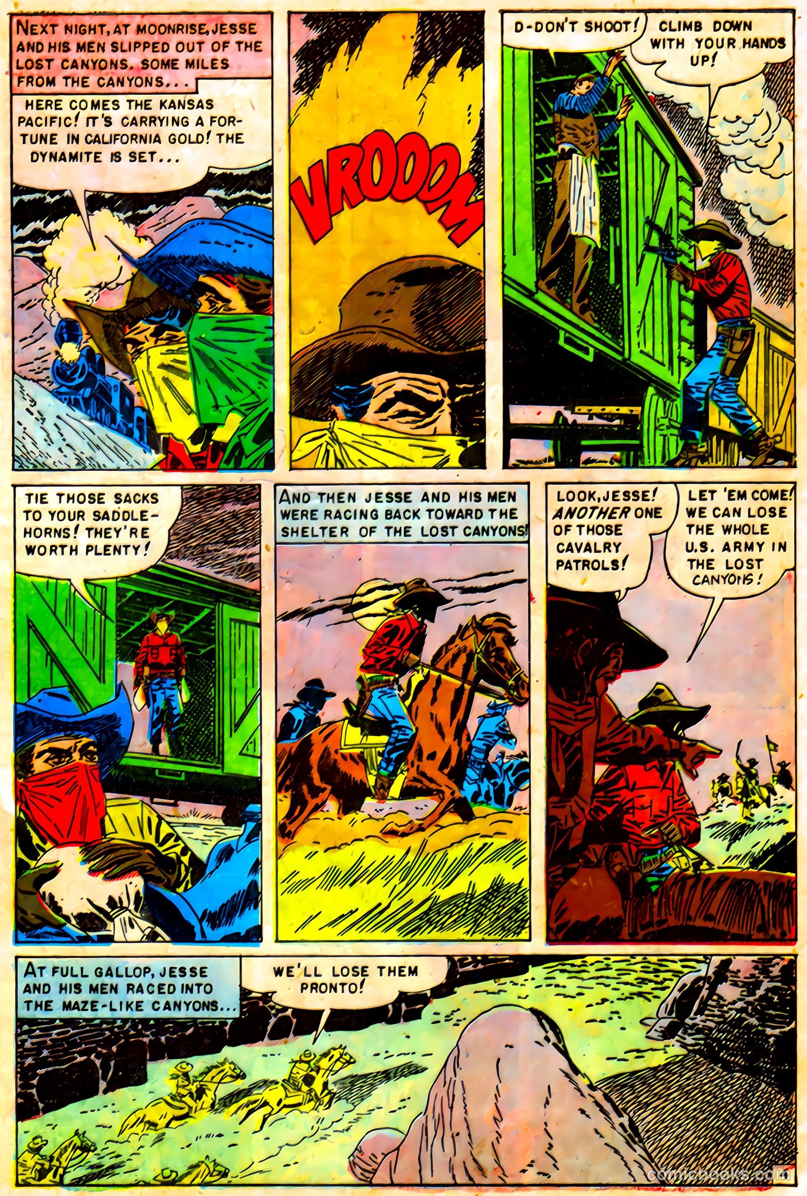 Jesse James #9 (1952) — page 13 of 36