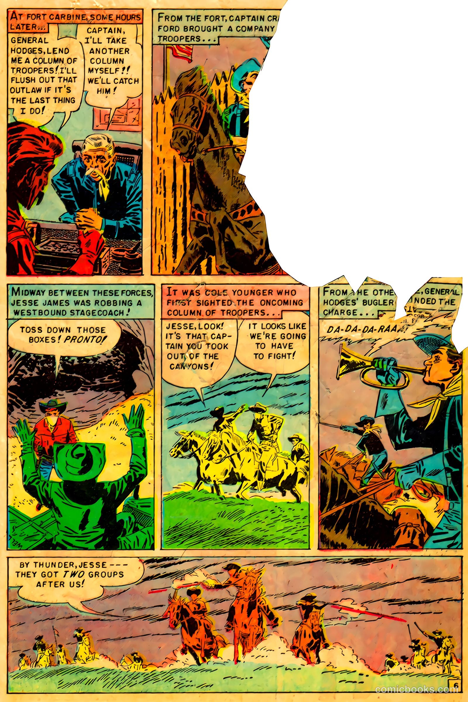 Jesse James #9 (1952) — page 15 of 36