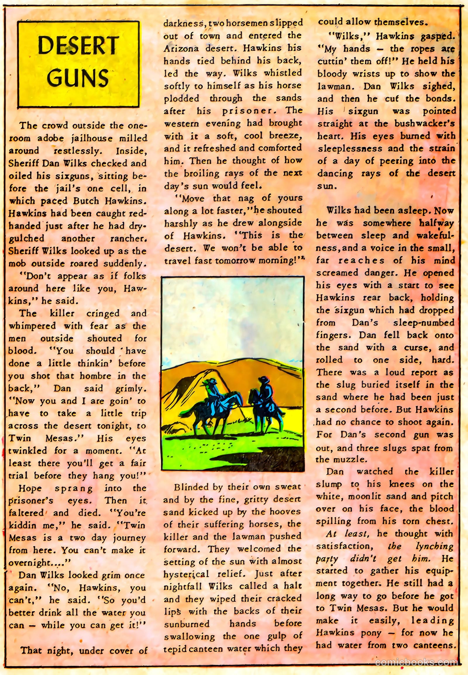 Jesse James #9 (1952) — page 18 of 36