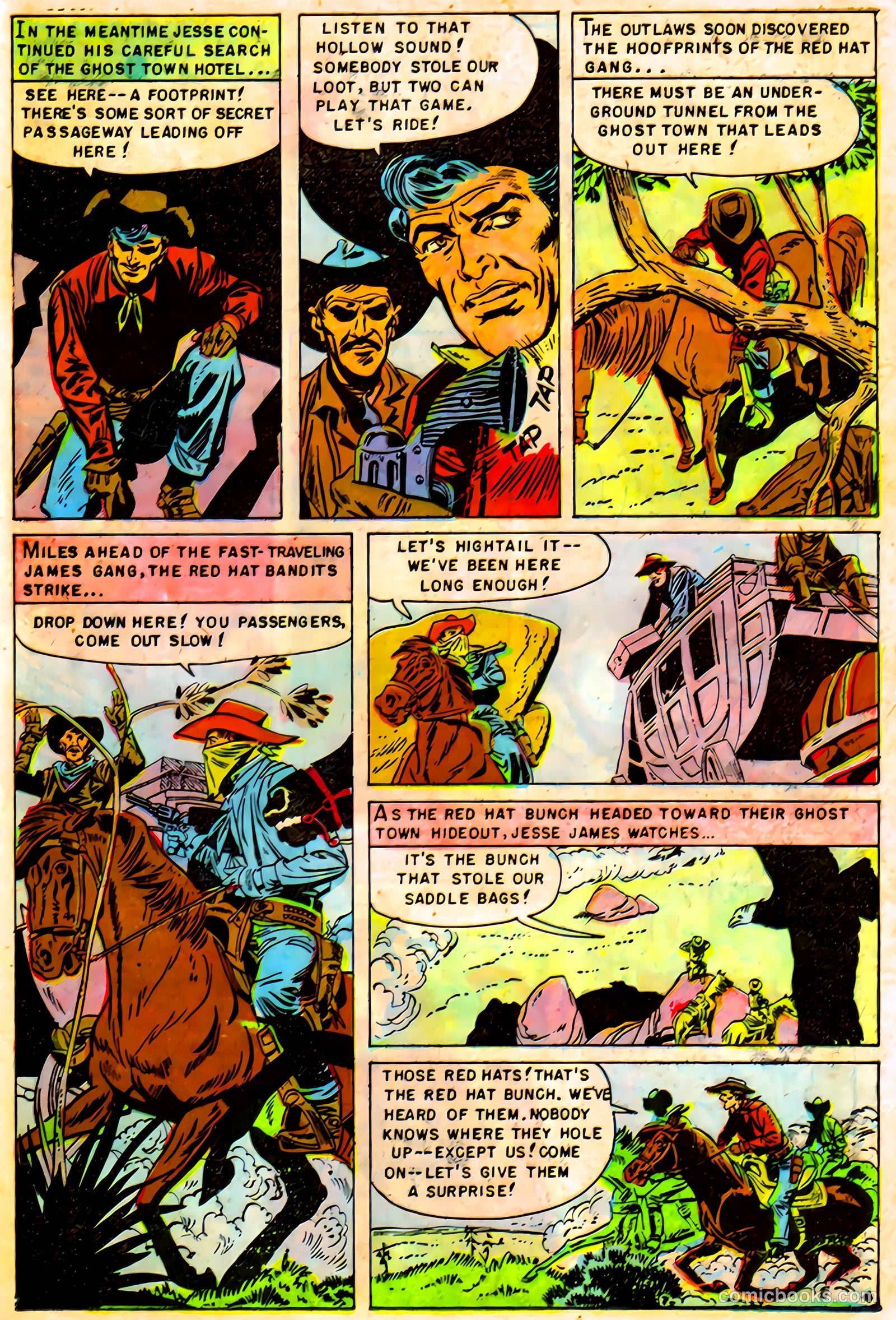 Jesse James #9 (1952) — page 23 of 36
