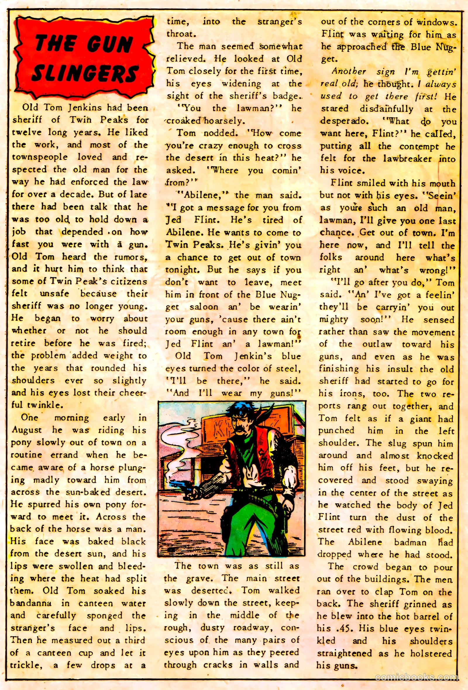 Jesse James #9 (1952) — page 26 of 36
