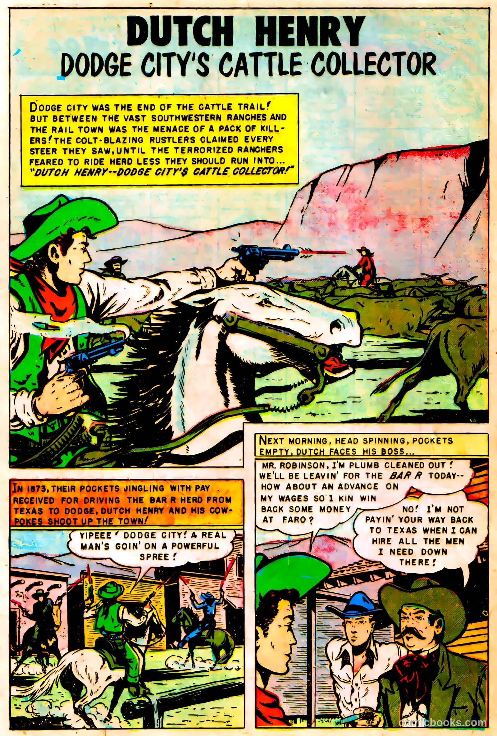 Jesse James #9 (1952) — page 28 of 36
