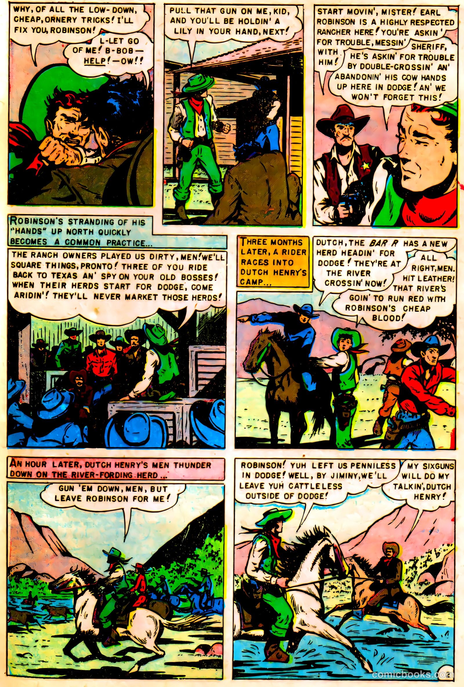 Jesse James #9 (1952) — page 29 of 36