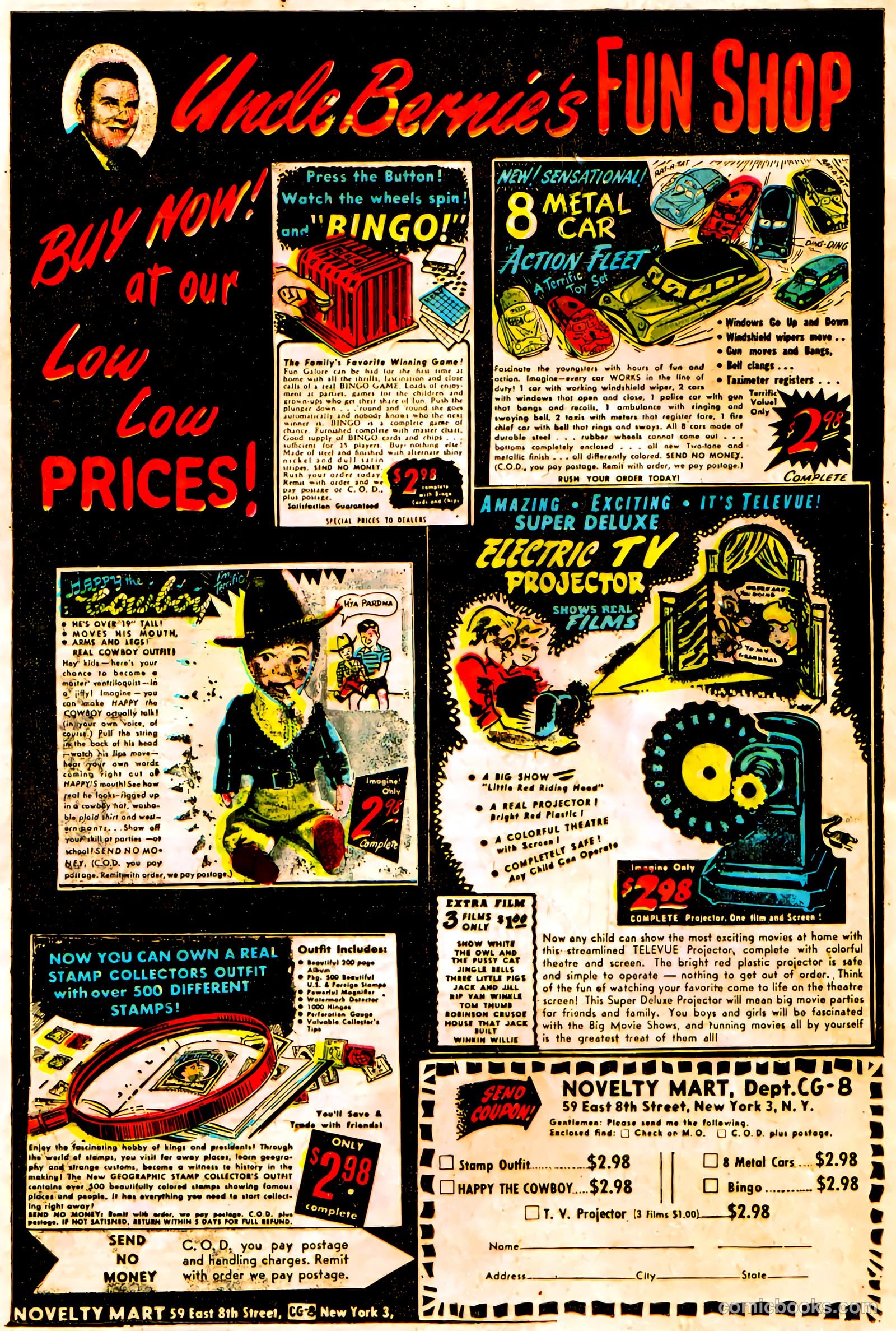 Jesse James #9 (1952) — page 34 of 36