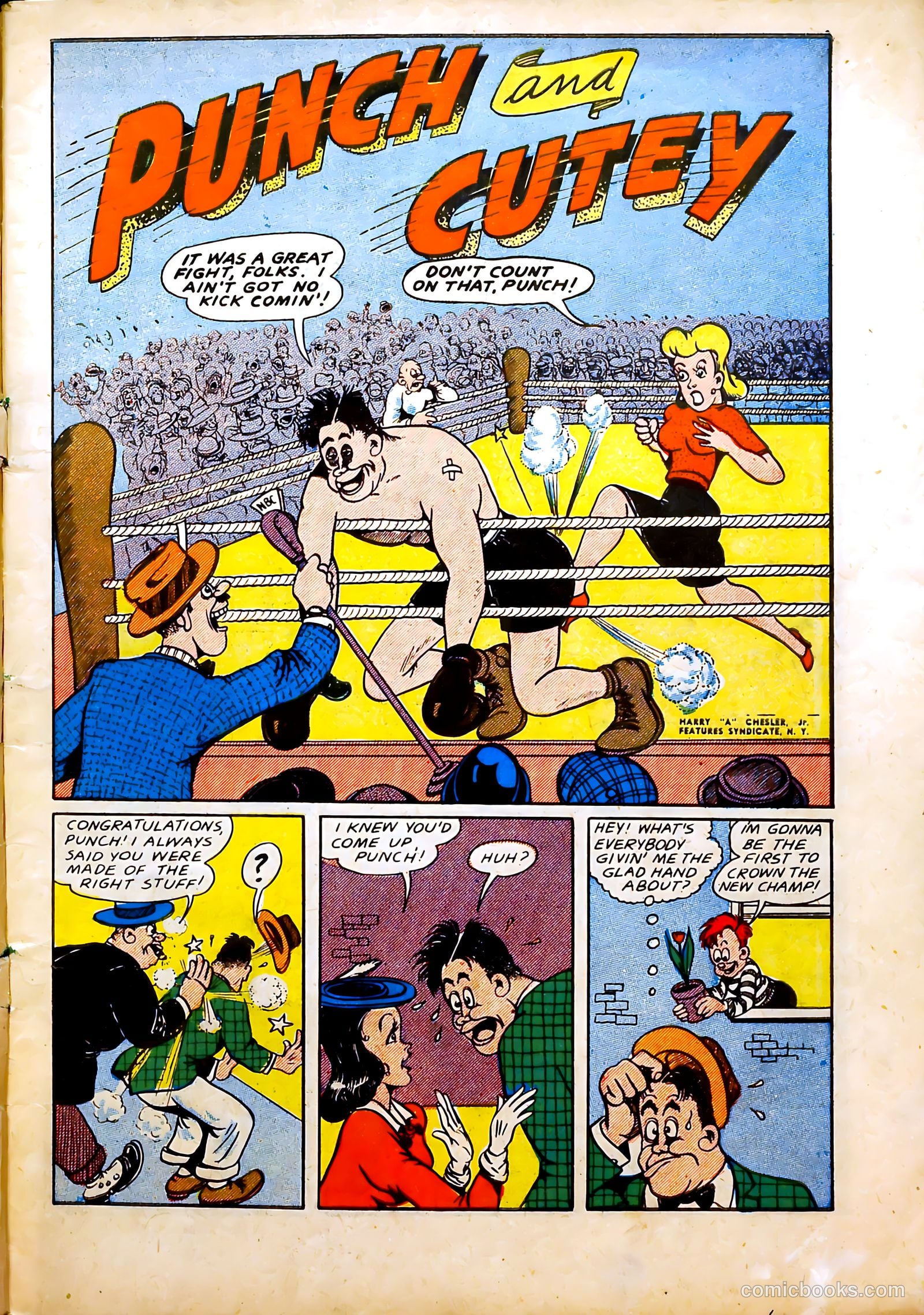 Jest Comics #10 (1944) — page 3 of 53