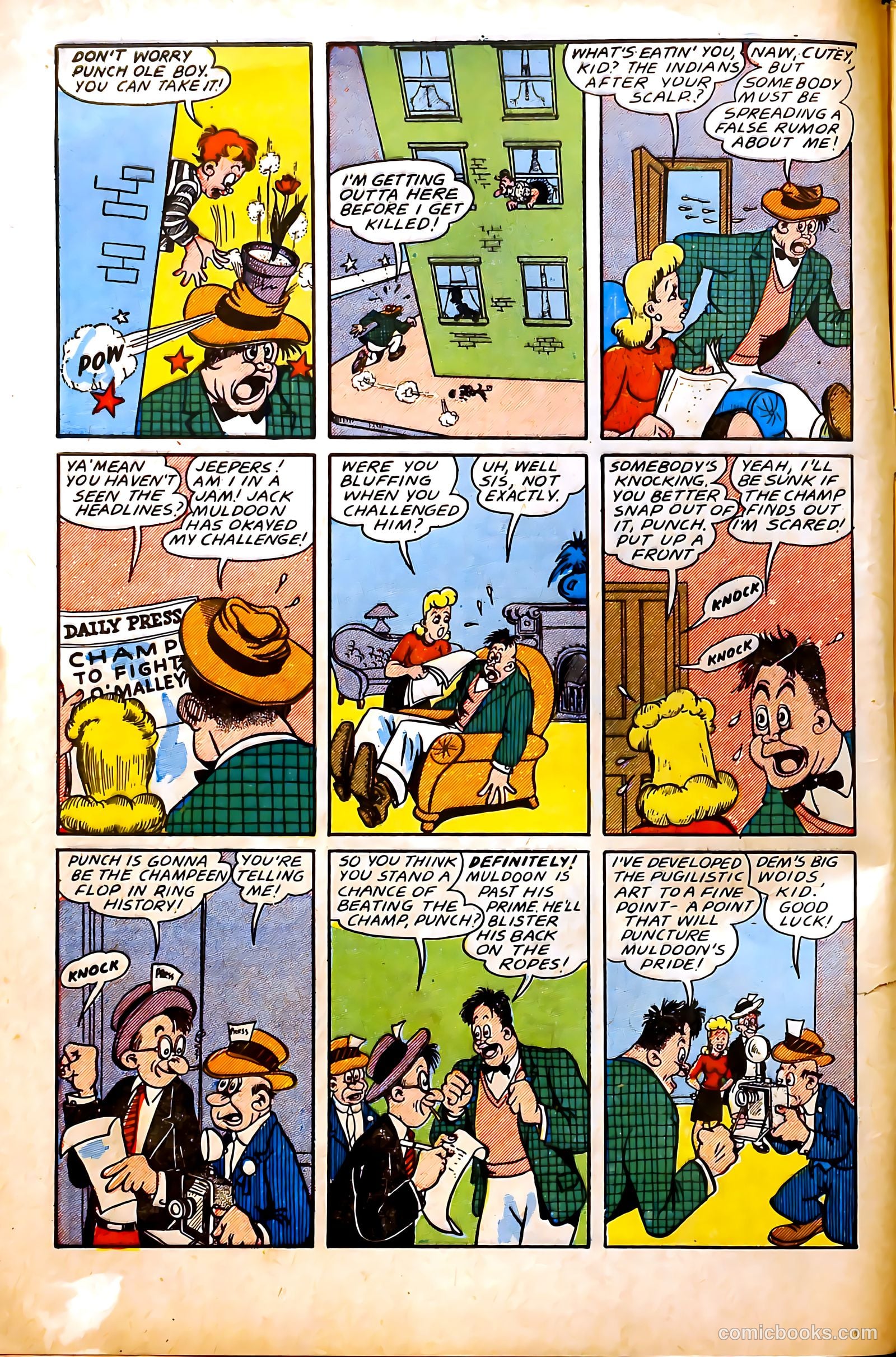 Jest Comics #10 (1944) — page 4 of 53