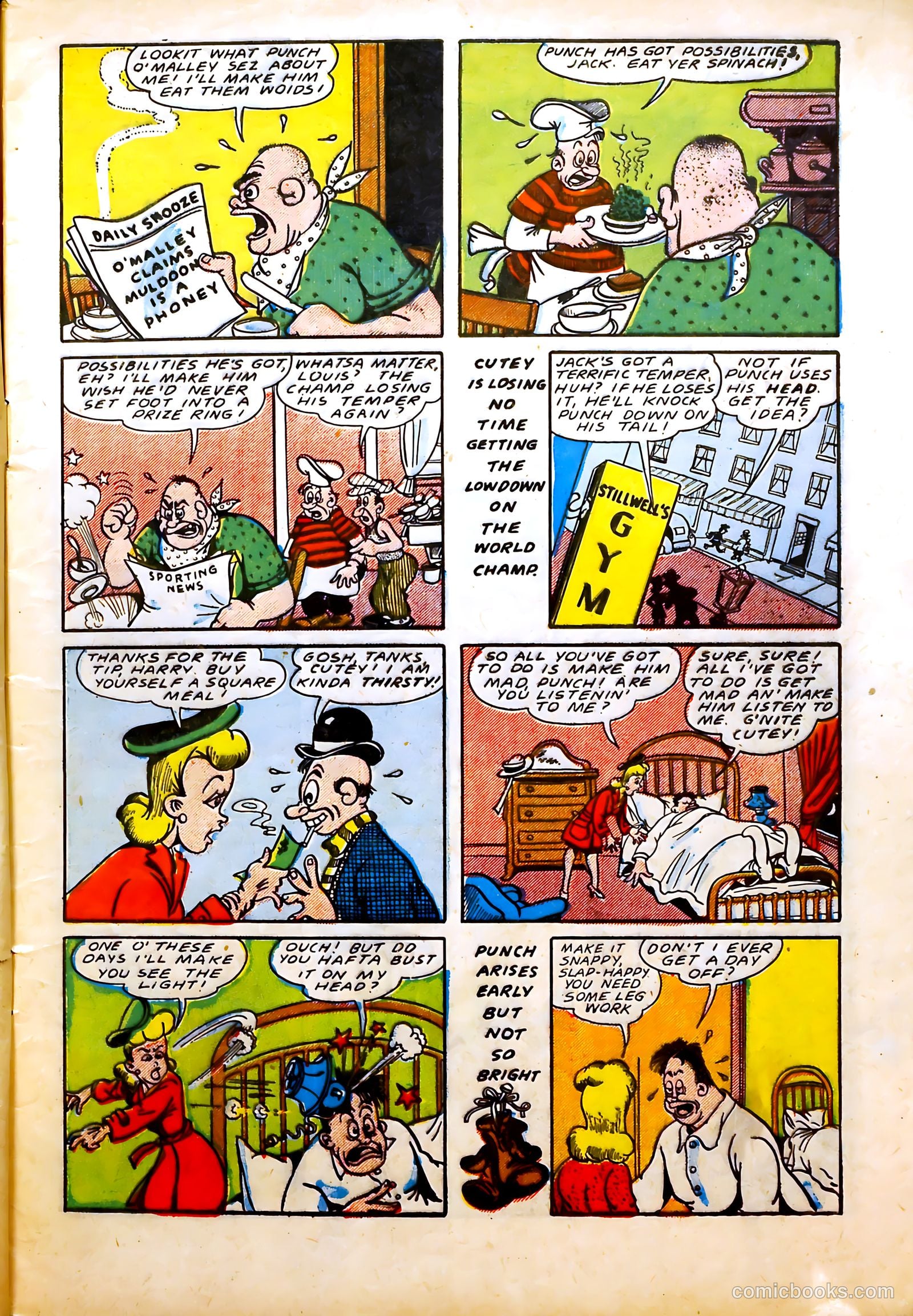 Jest Comics #10 (1944) — page 5 of 53