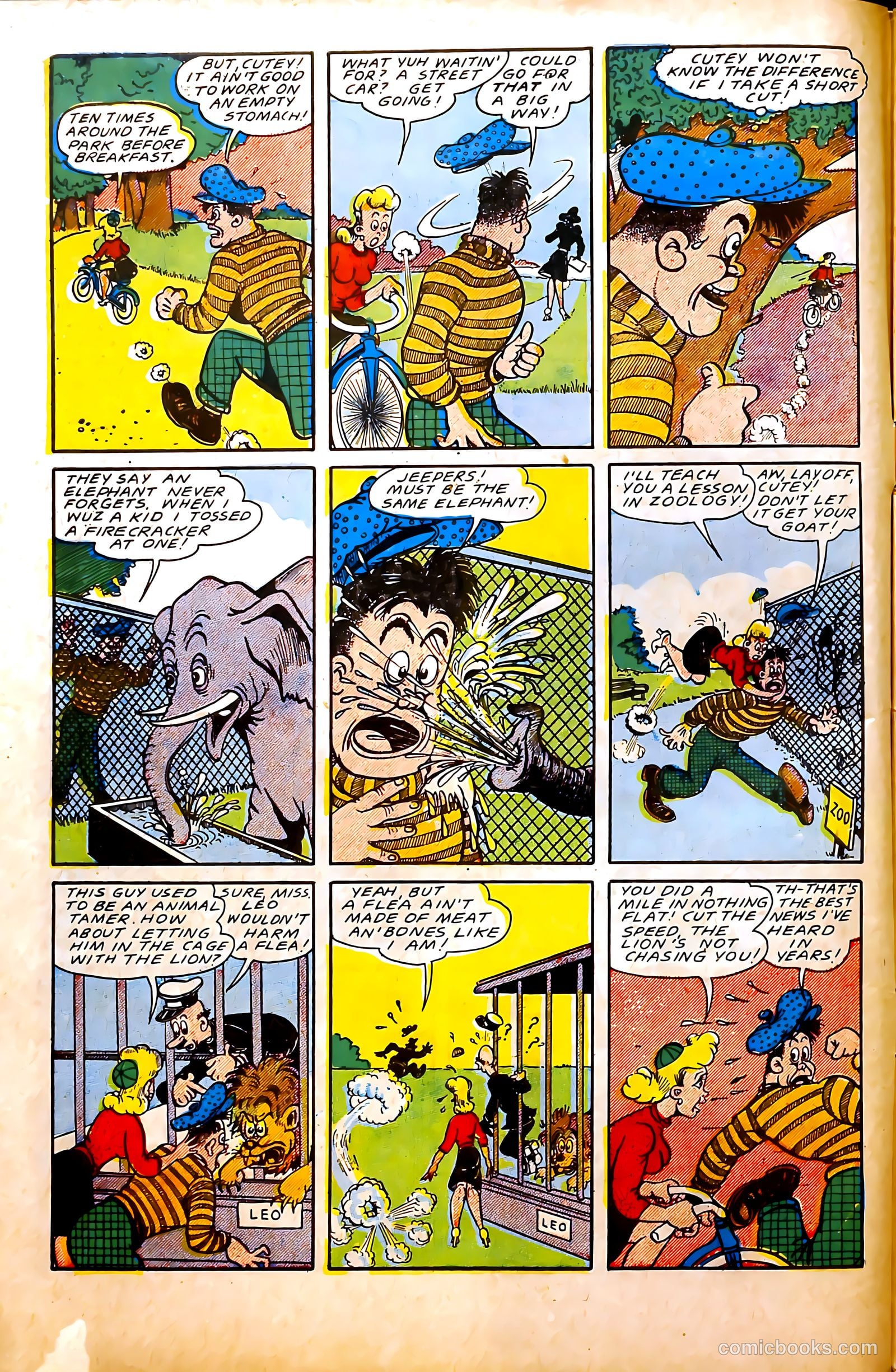 Jest Comics #10 (1944) — page 6 of 53